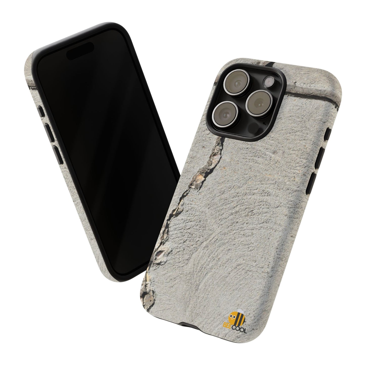 Tough Phone Cases_ N3+ Series TCCASES PT2WW001_ LImited Edition Tough Raw Classic by WesternWaves: