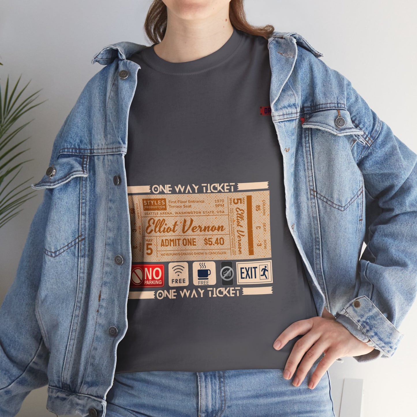 Unisex Heavy Cotton Tee_ 08 July 2025_ Limited Edition Taw Classic by WesternPulse: