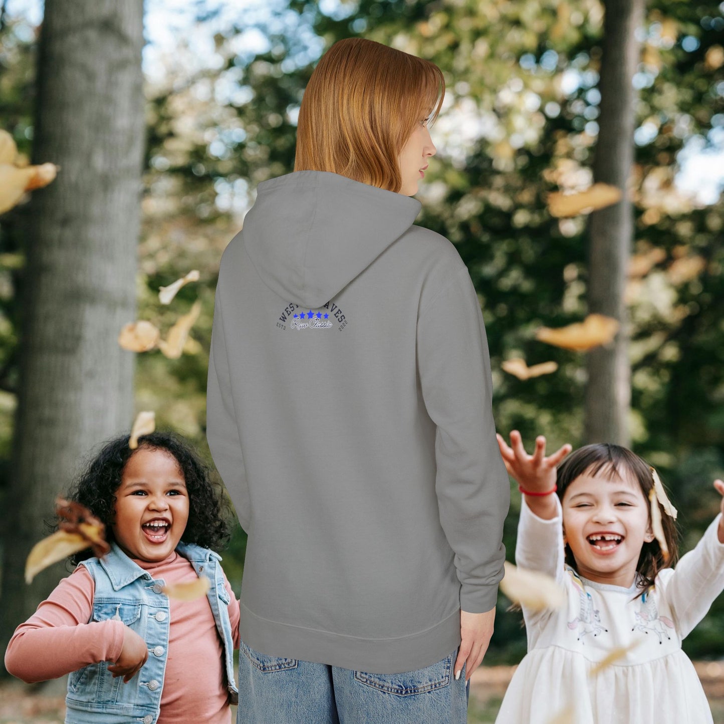 Unisex Lightweight Hooded Sweatshirt – N2+ Series USLWHSS PT2WW026_ Limited Edition Crafted Comfort by WesternWaves: