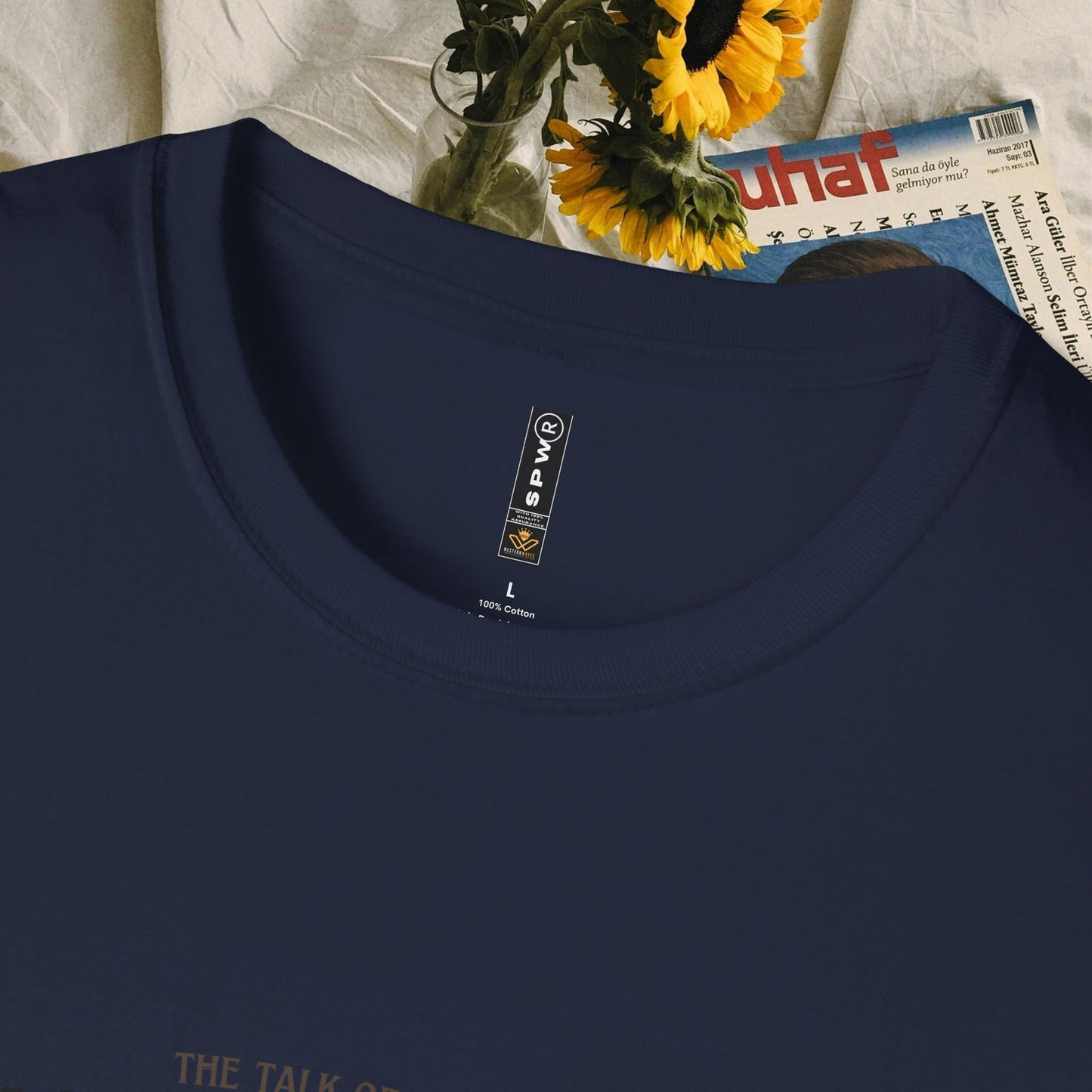 Unisex Softstyle T-Shirt_ N3+ Series USSTS FT2WW005_ Limited Edition Redefines & Relaxation by WesternWaves: