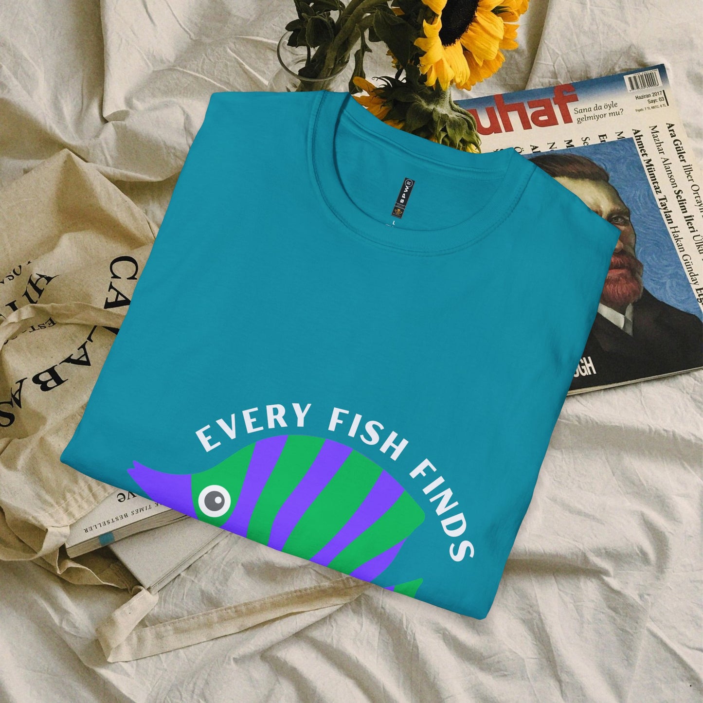 Unisex Softstyle T-Shirt_ N+ Series USSTS FT2WW010_ Limited Edition by WesternWaves: