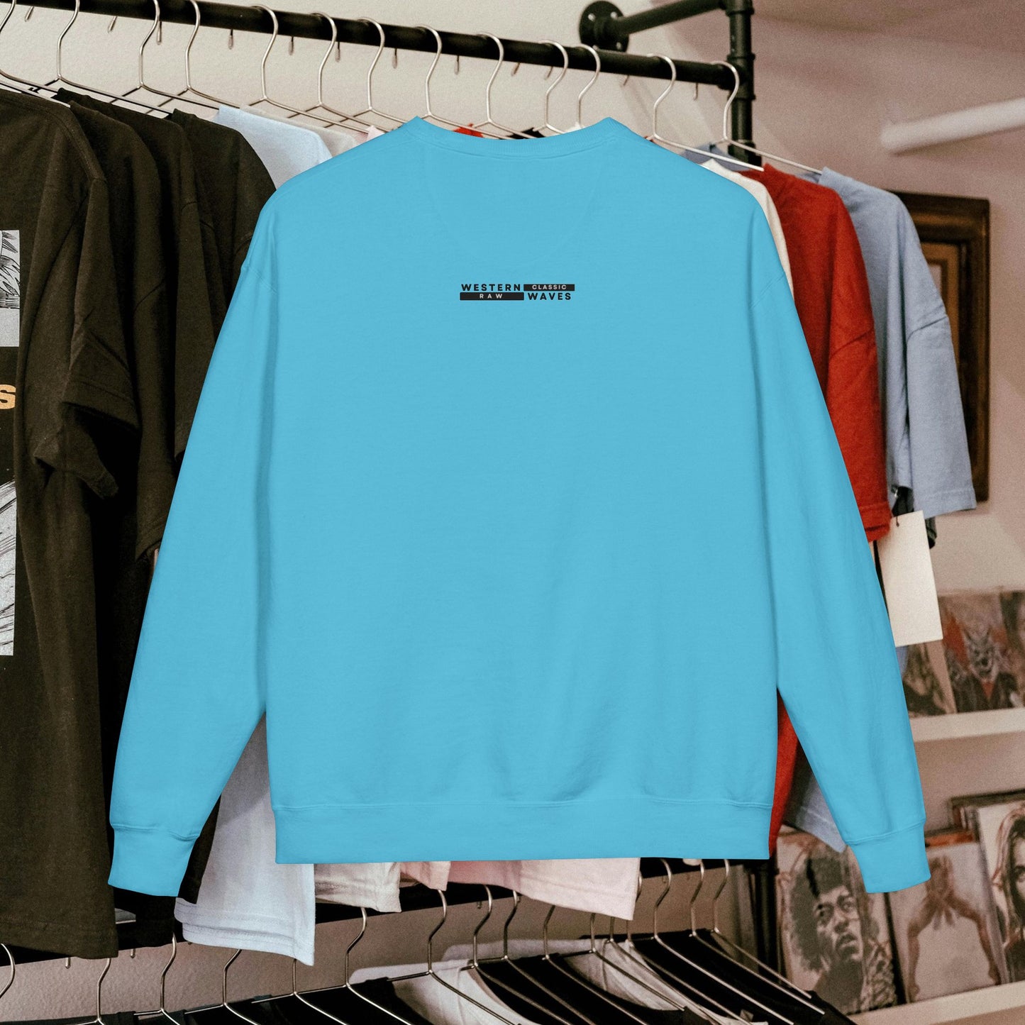 Crewneck Sweatshirt_ N7* Series CNSS PT2WW001_ Limited Edition Gift for Her, by WesternWaves: