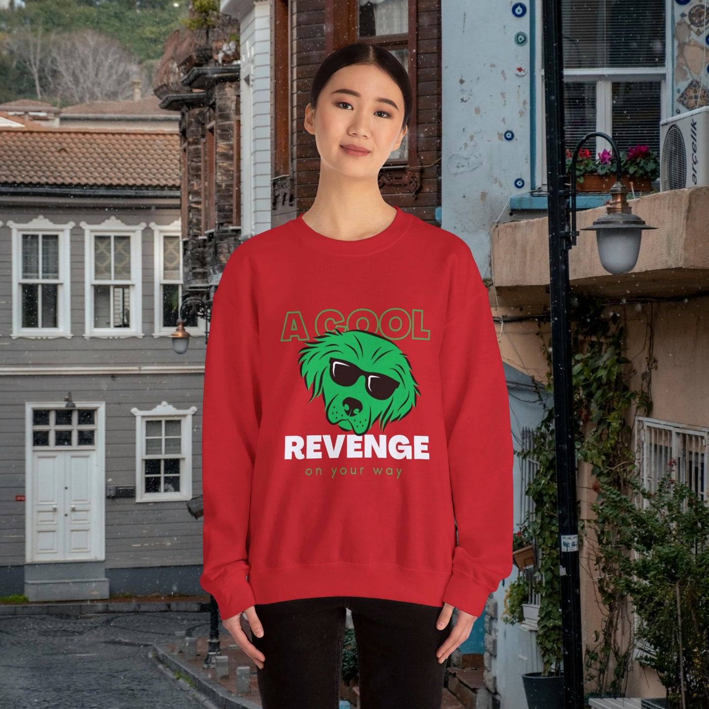 Unisex Heavy Blend™ Crewneck Sweatshirt_ N2+ Series UHBCSS PT2WW024_ Limited Edition Pure Luxury for Every Occasion by WesternWaves: