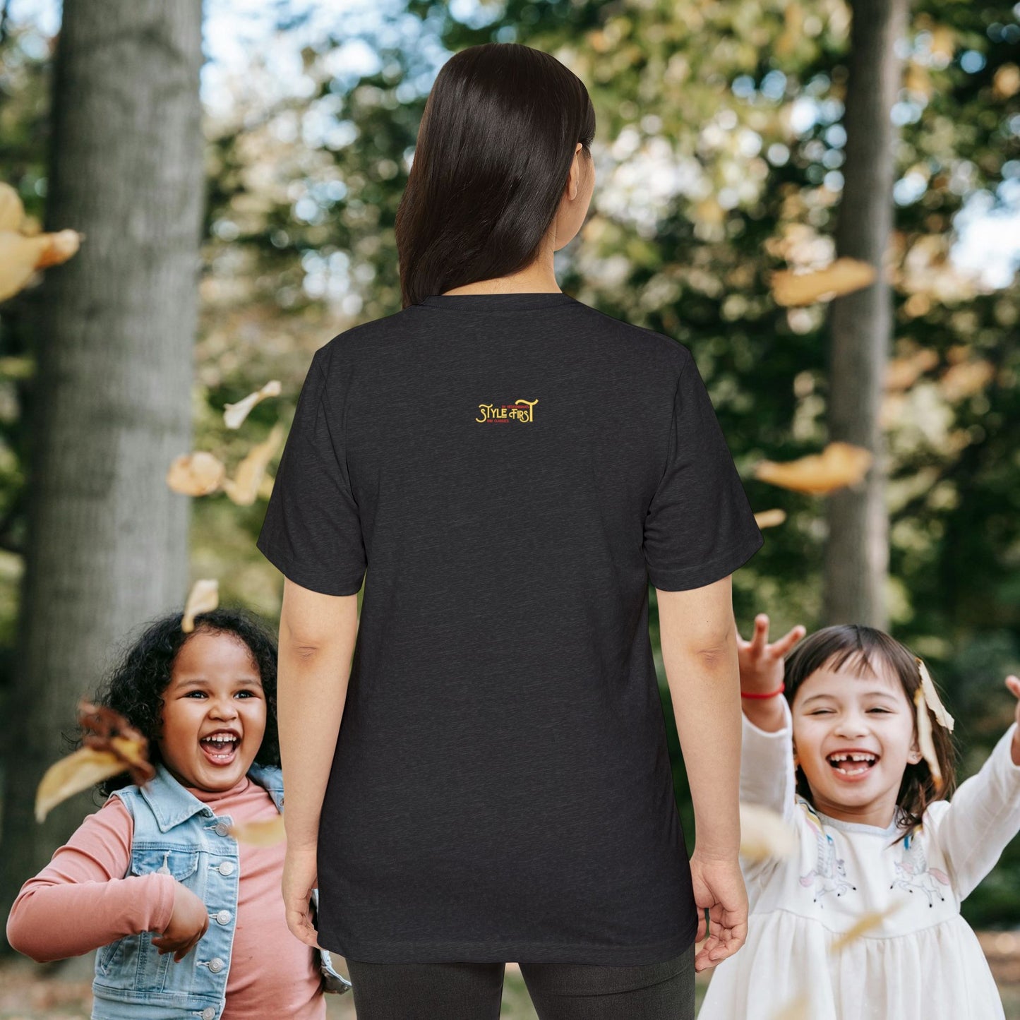 Unisex Recycled Organic T-Shirt_ N7* Series USRCOTS PT2WW001_ Limited Edition by WesternWaves: