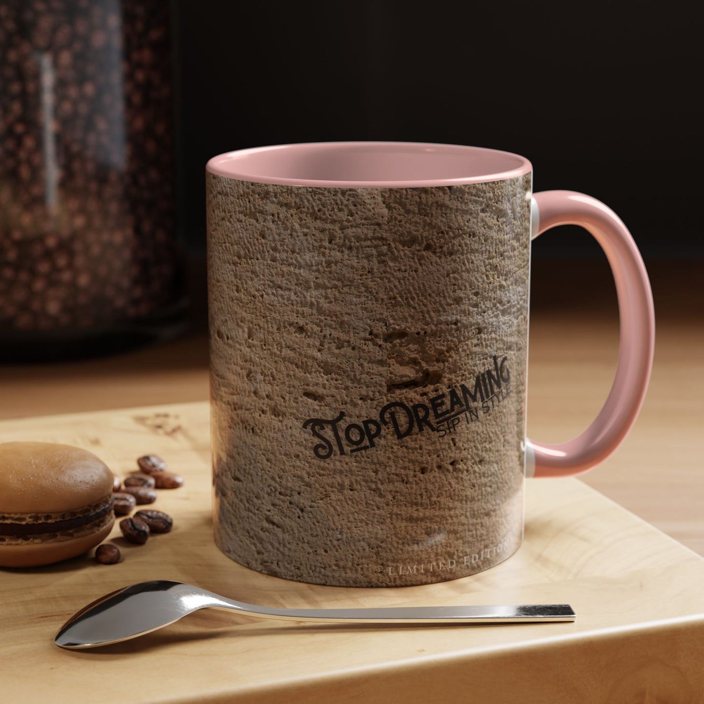 Accent Coffee Mug 11, 15oz_ N3+ Series ACM11OZ PT2WW013_ Limited Edition Perfect Blend of Style by WesternWaves:
