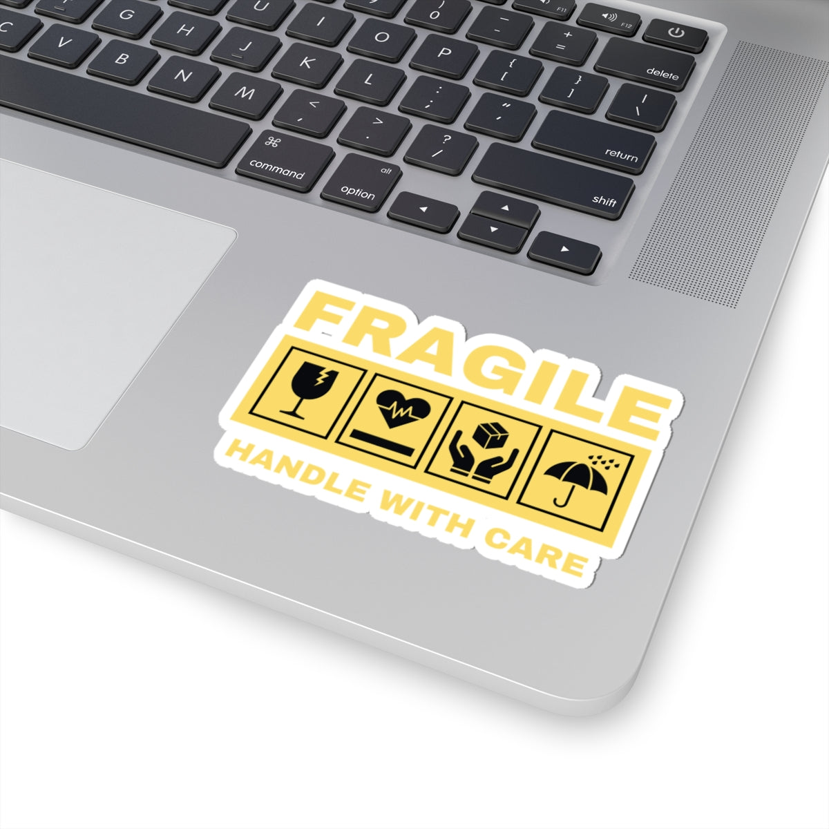 Kiss-Cut Stickers - Fun Warning Decals for Laptops & Scrapbooking etc._ N7+ Series KCSTICKERS PT2WW001_ by WesternWaves_