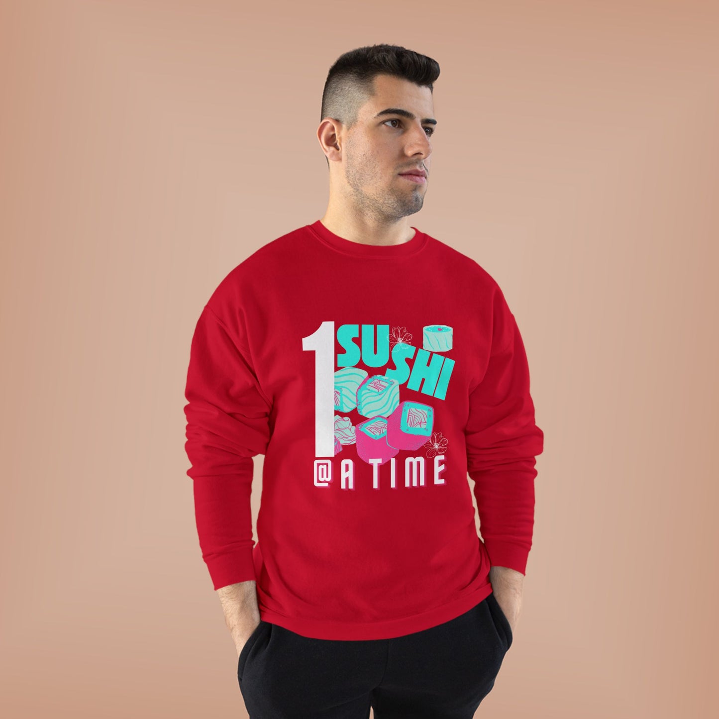 Unisex EcoSmart® Crewneck Sweatshirt_ N3+ Series USESCNSS PT2WW002_ Limited Edition Perfect Blend of Comfort, Style, & Sustainability by WesternWaves: