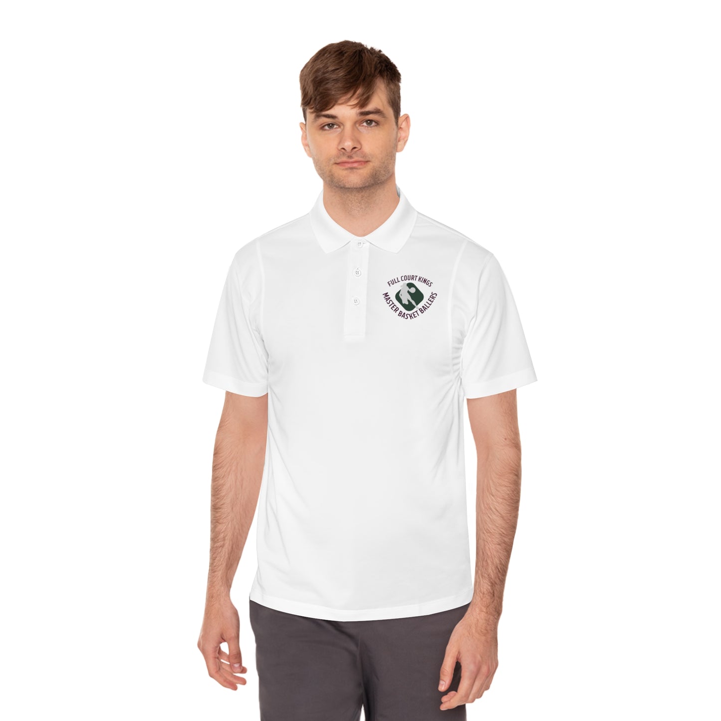 Men's Sport Polo Shirt_ N3+ Series MSPS PT2WW003_ Limited Edition Premium Performance & Classic Style by WesternWaves under Sports Brand ‘ZeztZ’: