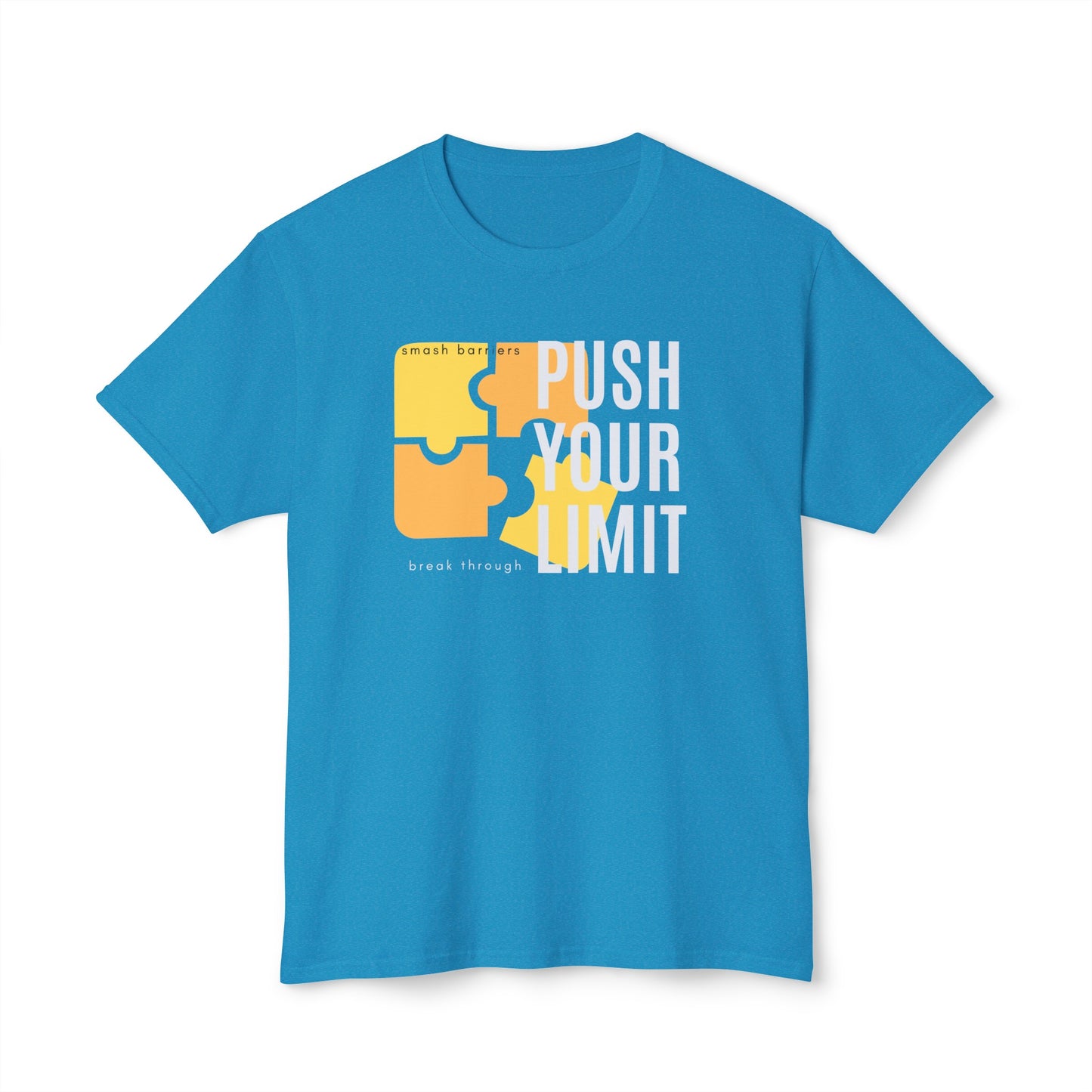Unisex HD Cotton™ T-shirt_ N+ Series USHDCTS PT2WW003_ Limited Edition Unisex HD Cotton™ T-shirt by WesternWaves