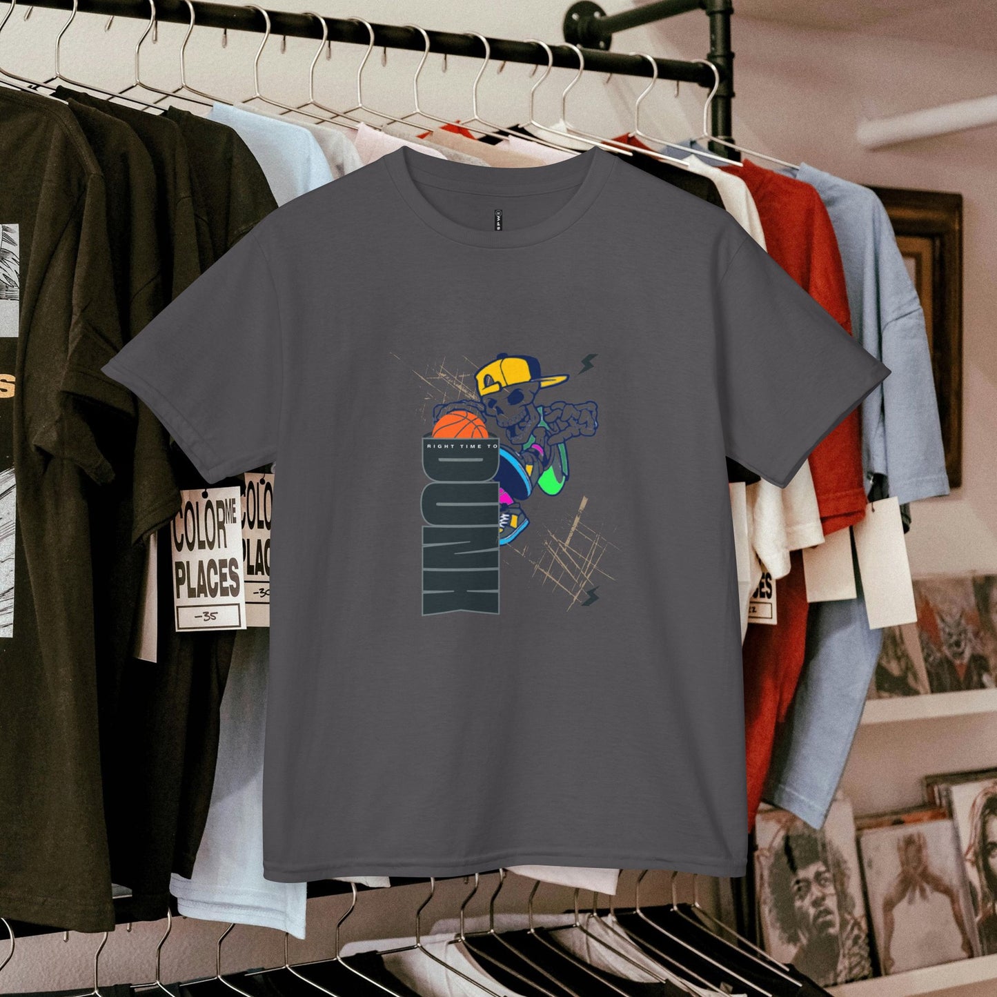 Kids Heavy Cotton™ Tee_ N2+ Series KHCT PT2WW008_ Limited Edition Durable Comfort for Every Adventure by WesternWaves: