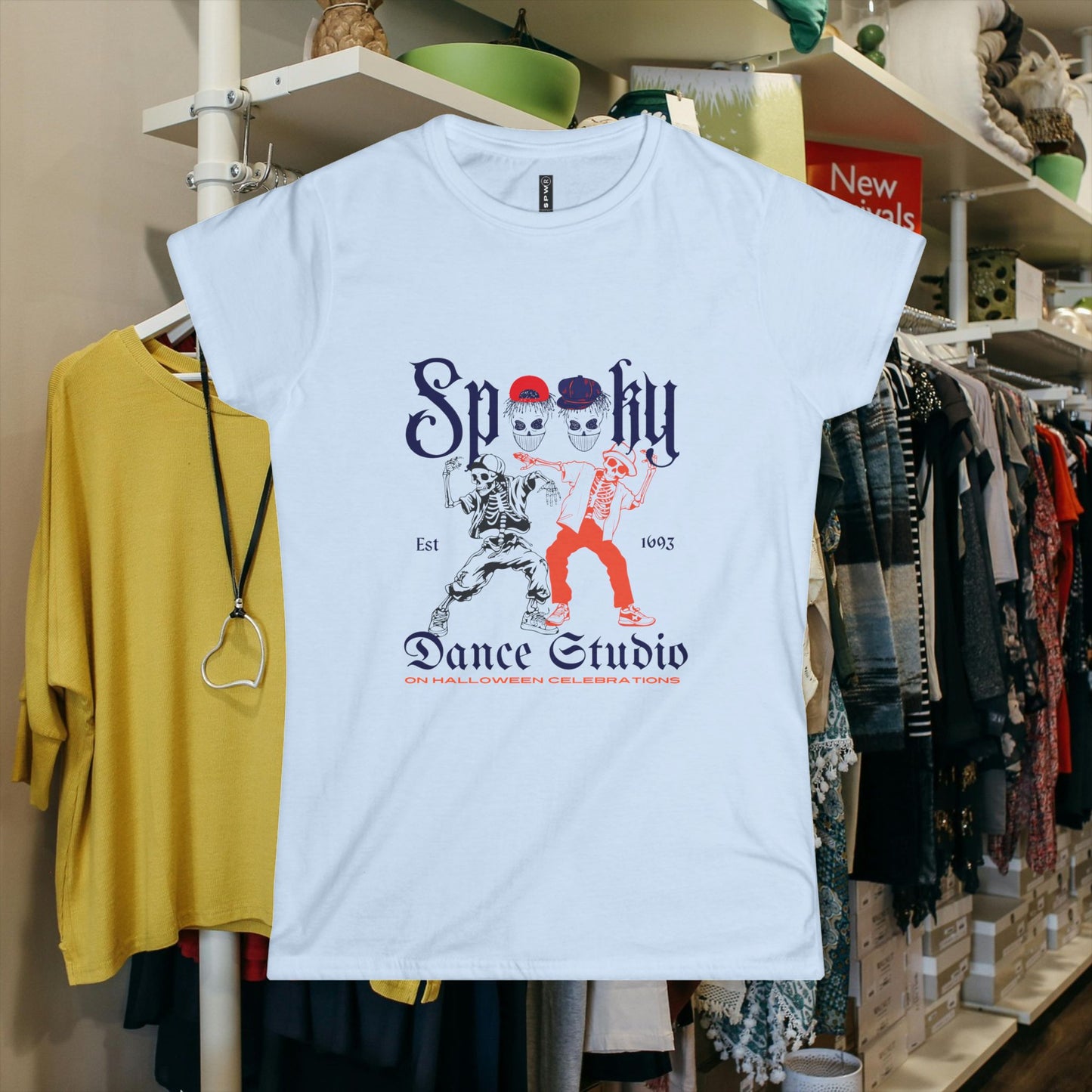 Women's Softstyle Tee_ for Effortless Chic_ N2+ Series WSST PT2WW004_ Limited Edition Feminine & Sophisticated Style by WesternWaves:
