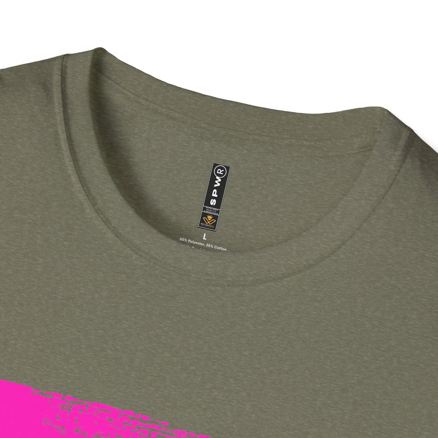 Unisex Softstyle T-Shirt_ N2+ Series USSTS FT2WW003_ Redefines Relaxation Limited Edition by WesternWaves: