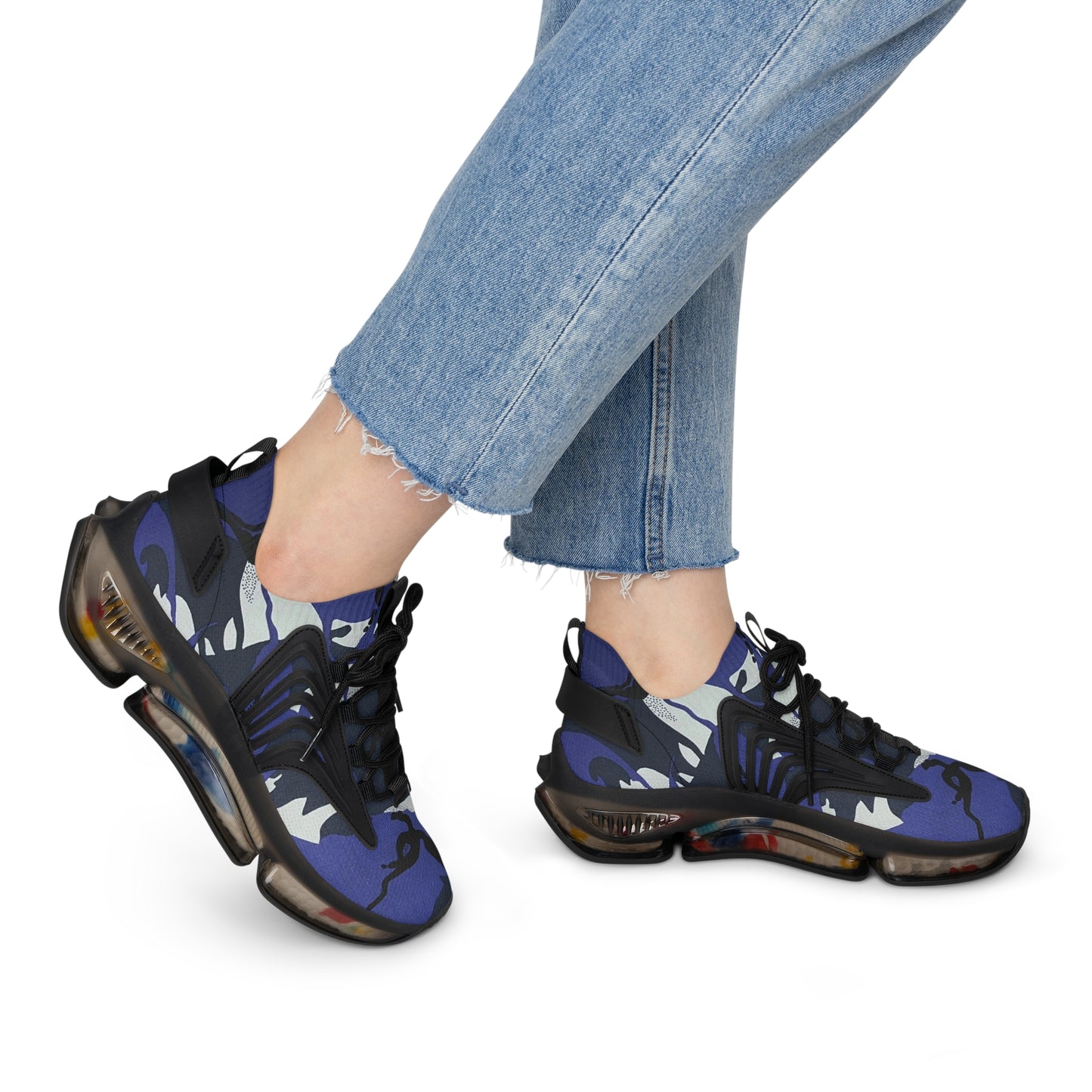 Women's Mesh Sneakers_ N+ Series WMS PT2WW004_ Limited Edition by WesternWaves: