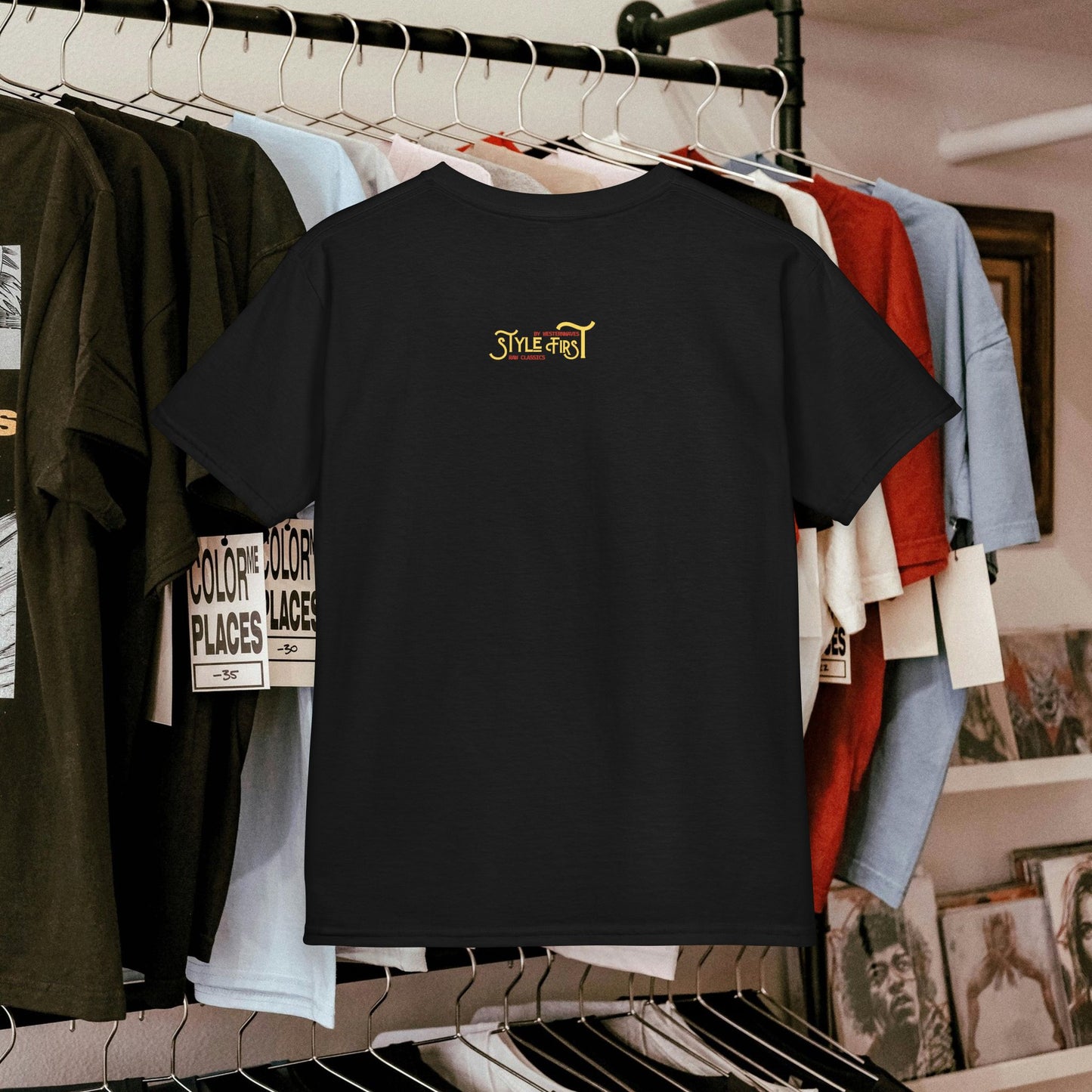 Kids Heavy Cotton™ Tee_ N2+ Series KHCT PT2WW009_ Limited Edition Durable Comfort for Every Adventure by WesternWaves: