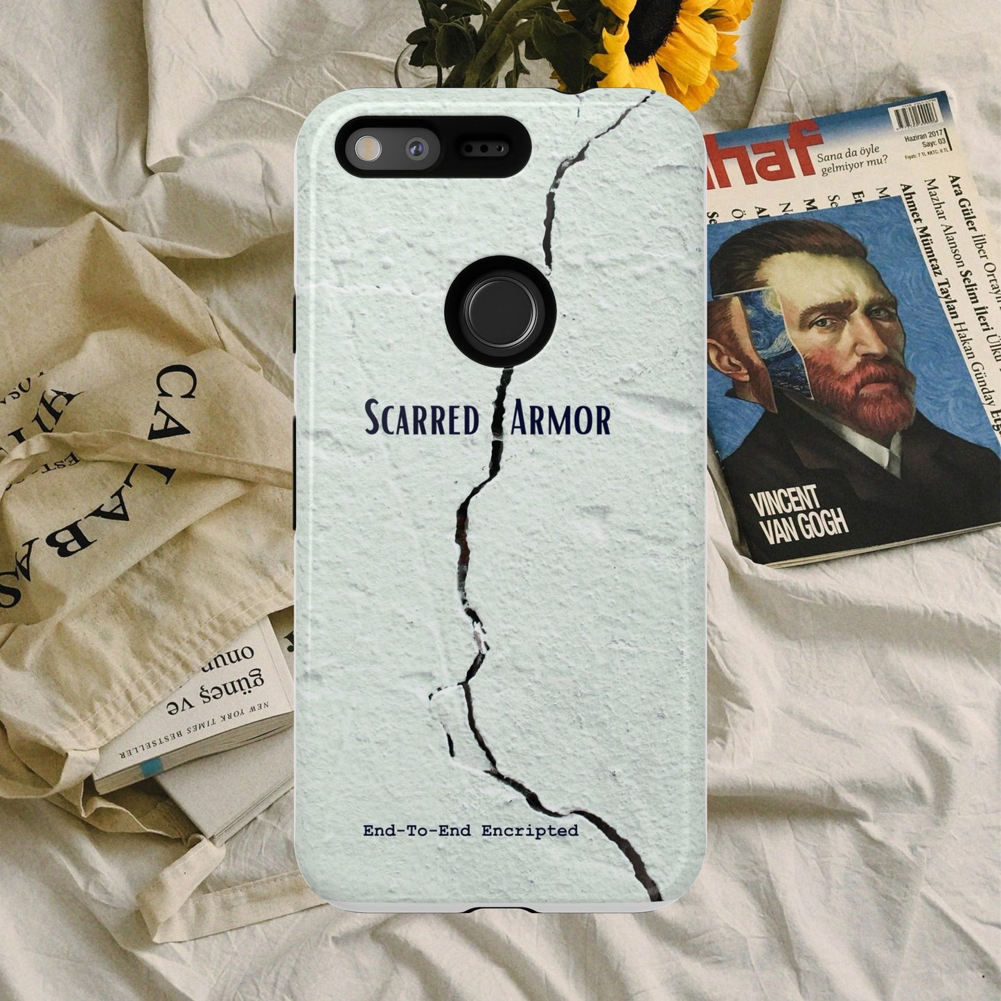 Tough Case_ Google Fixel Phone Case_ Series N8+ GFPC PT2WW003_ Limited Edition superior protection by WesternWawes: