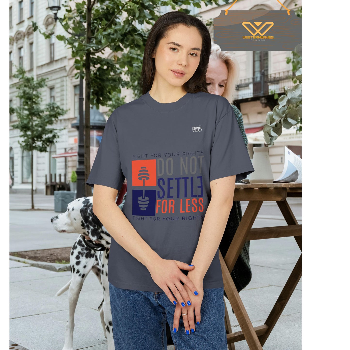 Unisex Heavy Faded Tee_ N7* Series USHFTEE PT2WW013_ Limited Edition Heavy Faded Tee by WesternWaves: