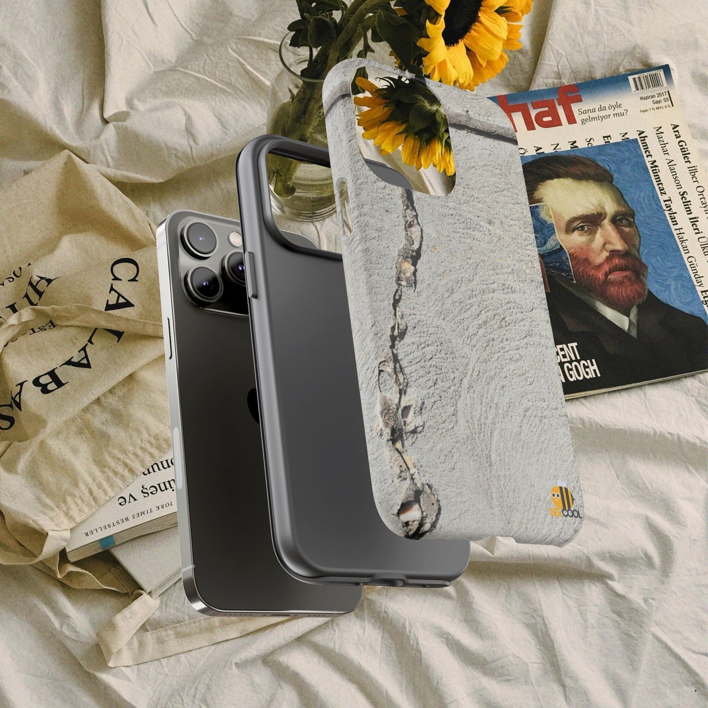 Tough Phone Cases_ N3+ Series TCCASES PT2WW001_ LImited Edition Tough Raw Classic by WesternWaves:
