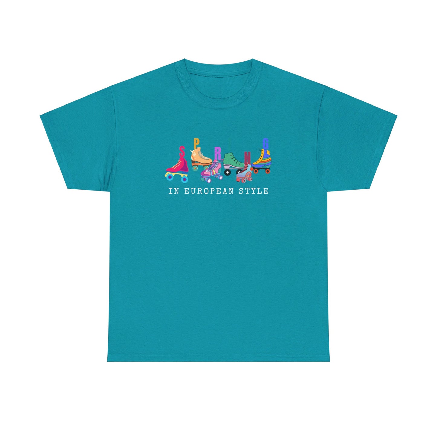Unisex Heavy Cotton Tee_ Crafted from premium 100% cotton_ N+ Series UHCT PT2WW005_ Limited Edition by WesternWaves: