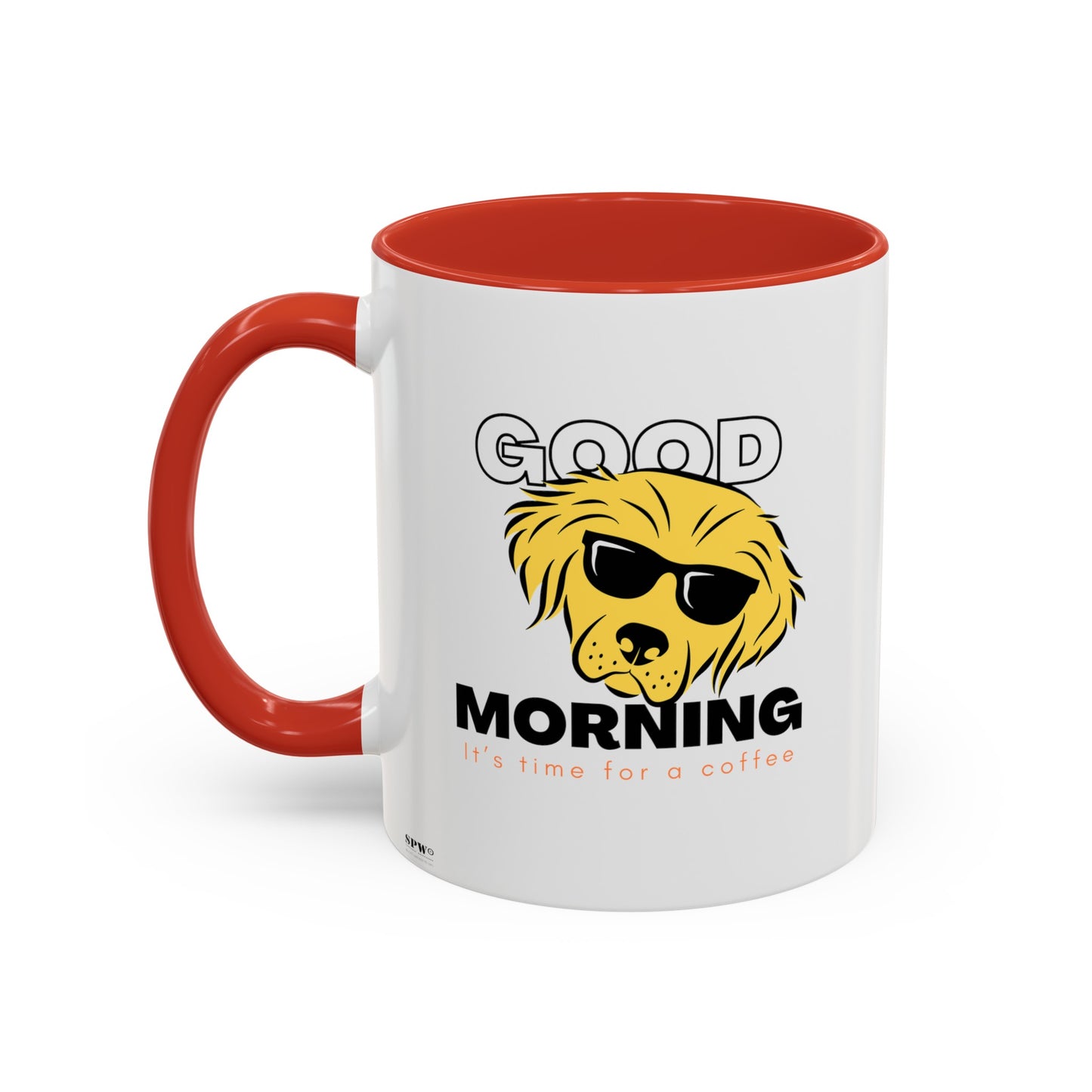 Accent Coffee Mug (11, 15oz)_ N+ Series CMUG PT2WW011_ Limited Edition Mug by WesternWaves