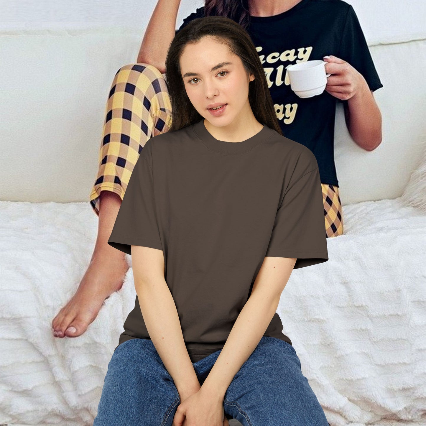 Unisex Heavy Faded Tee_ N7* Series USHFTEE PT2WW015_ Limited Edition Heavy Faded Tee by WesternWaves: