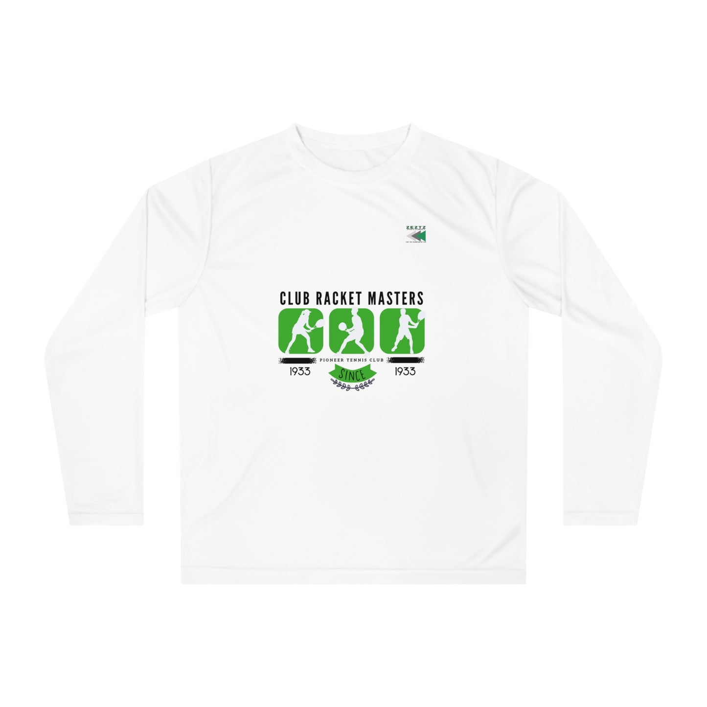 Unisex Performance Long Sleeve Shirt_ ZeztZ Sports Elements Series USPLSS PT2WW001_ Limited Edition for Superior Comfort by WesternWaves: