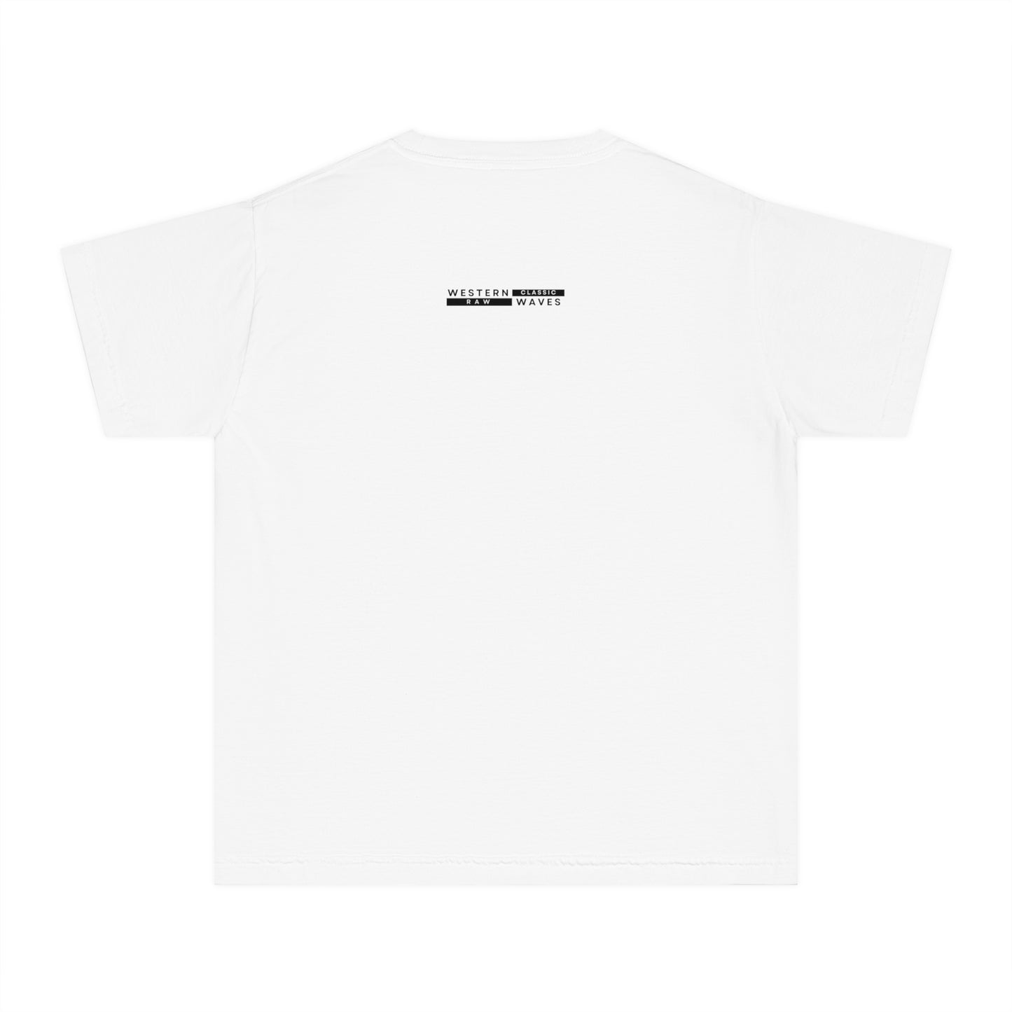 Youth Midweight Tee_ N2 Series YMT PT2WW003_ Limited Edition Durability & Lightweight Agility by WesternWaves: