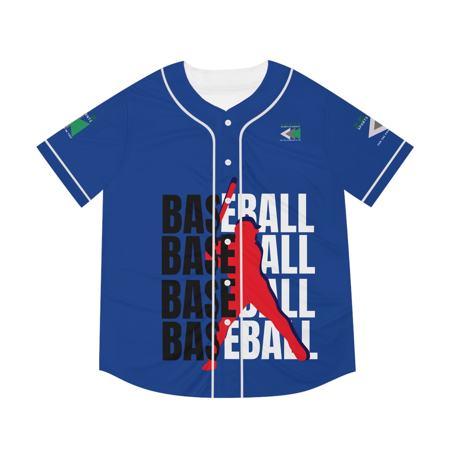 Men's Baseball Jersey_ N7+ Series MBBJERSEY PT2WW001_ Limited Edition "Zeztz" Brand Baseball Jersey by WesternWaves: