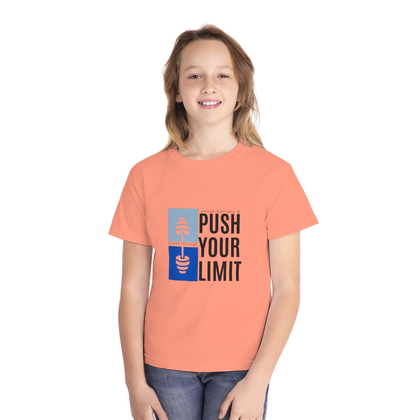 Youth Midweight Tee_ N2 Series YMT PT2WW005_ Limited Edition Durability & Lightweight Agility by WesternWaves: