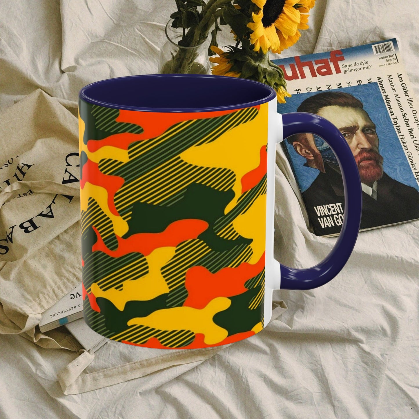 Accent Coffee Mug 11oz, 15 oz_ N2 Series ACM11OZ PT2WW001_ Vibrant Limited Edition Design by WesternWawes