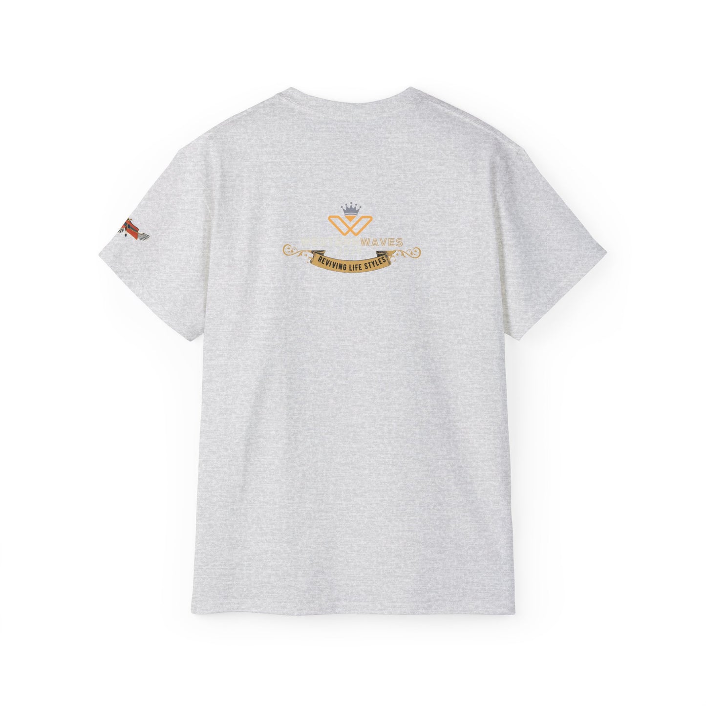 Unisex Ultra Cotton Tee_ Classic Comfort Unleashed_ N+ Series USUCTEE PT2WW001_ WesternWaves Limited Edition: