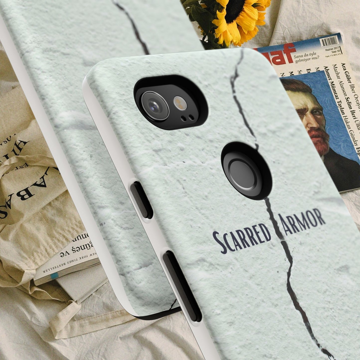 Tough Case_ Google Fixel Phone Case_ Series N8+ GFPC PT2WW003_ Limited Edition superior protection by WesternWawes: