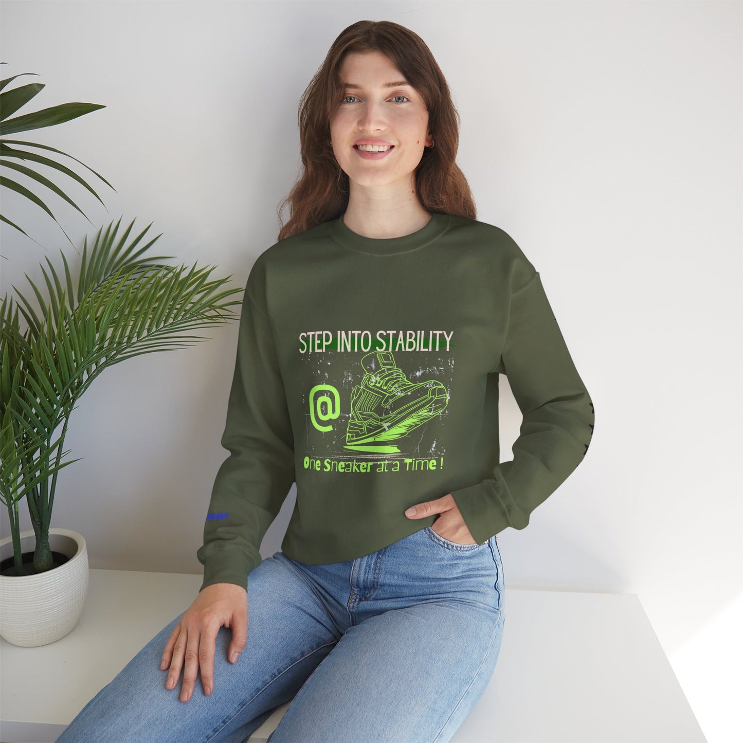 Unisex Heavy Blend™ Crewneck Sweatshirt_ N3+ Series UHBCSS PT2WW032_ Limited Edition Pure Luxury By WesternWaves: