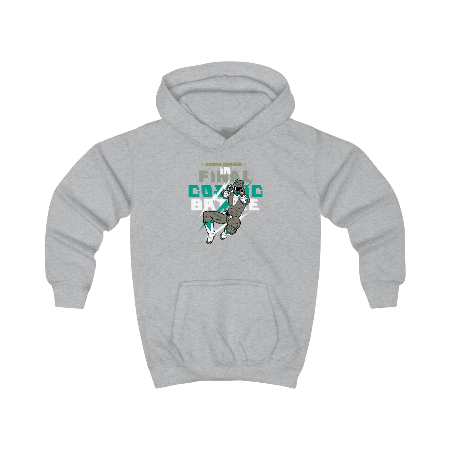 Kids Hoodie - N2+ Series KIDSH PT2WW001_ Limited Edition by WesternWaves: