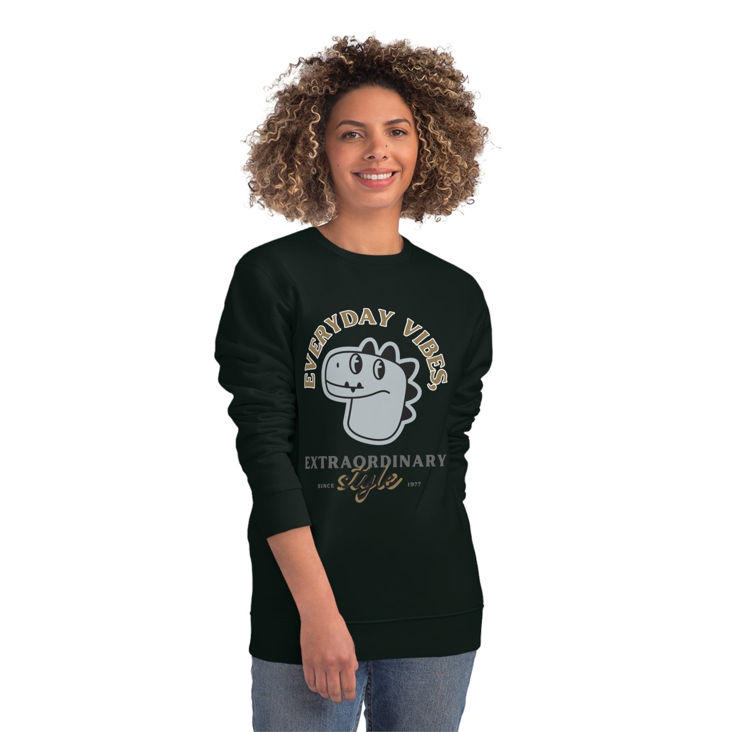 Unisex Changer Sweatshirt_ N+ Series USCSS PT2WW002_ Limited Edition Organic Comfort by WesternWaves: