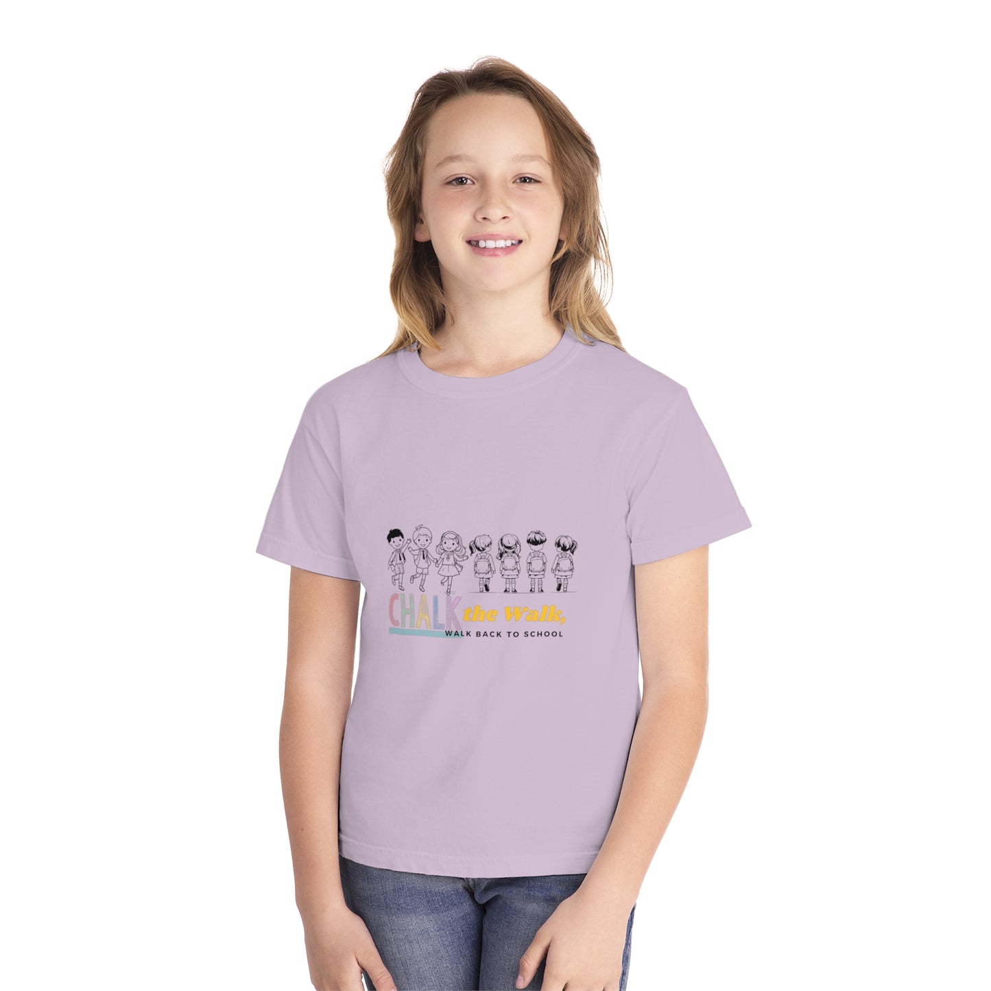 Youth Midweight Tee_ N2 Series YMT PT2WW002_ WesternWaves Limited Edition: