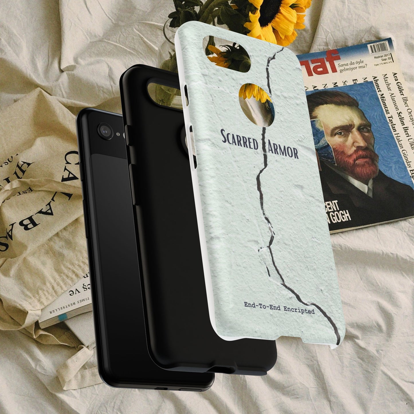Tough Case_ Google Fixel Phone Case_ Series N8+ GFPC PT2WW003_ Limited Edition superior protection by WesternWawes: