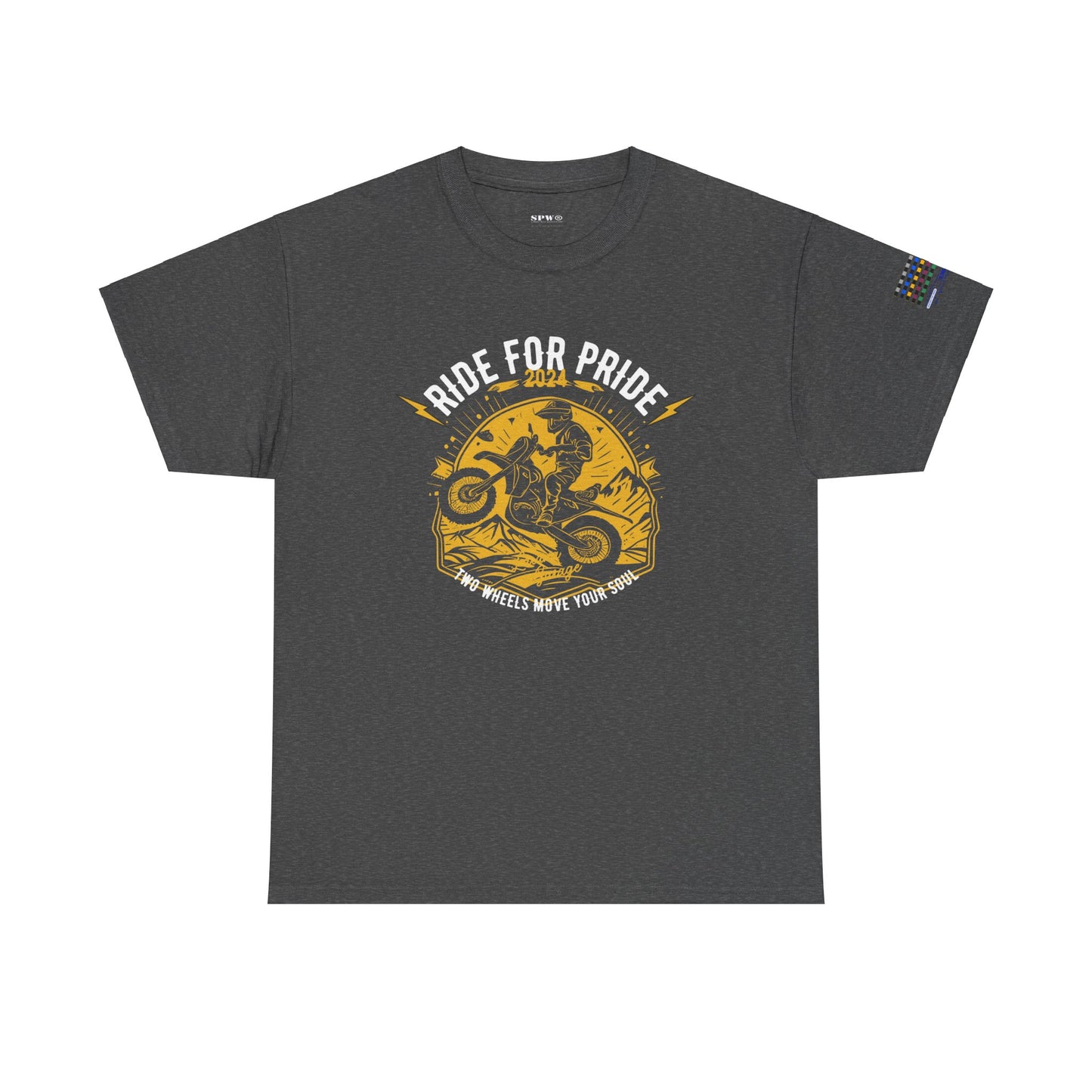 Unisex Heavy Cotton Tee_ Crafted from premium 100% cotton_ N+ Series UHCT PT2WV006_ Limited Edition by WesternWaves: