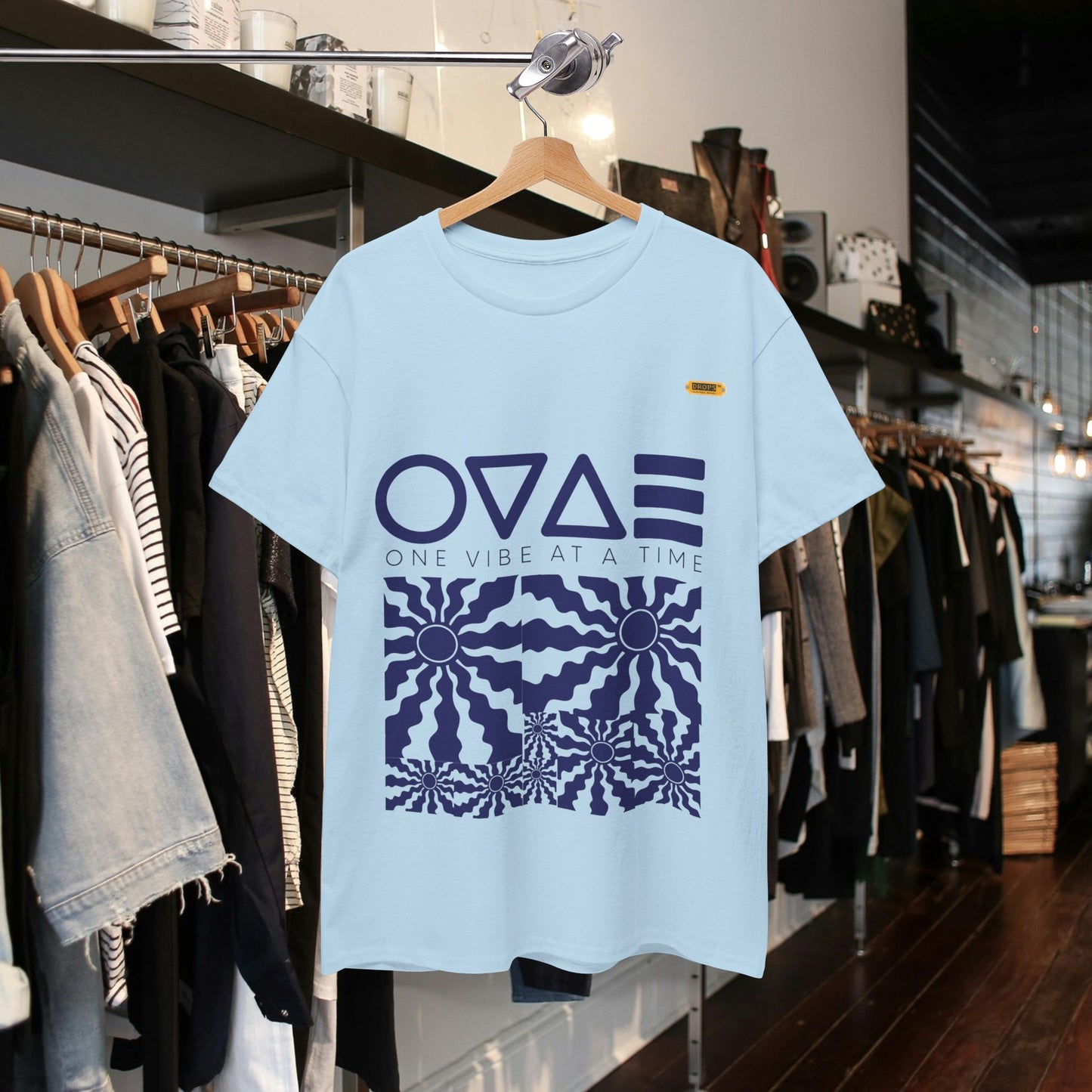 Unisex Heavy Cotton Tee_ Series N7* USHCTEE PT2WW003_ Limited Edition Heavy Cotton Tee by WesternWaves: