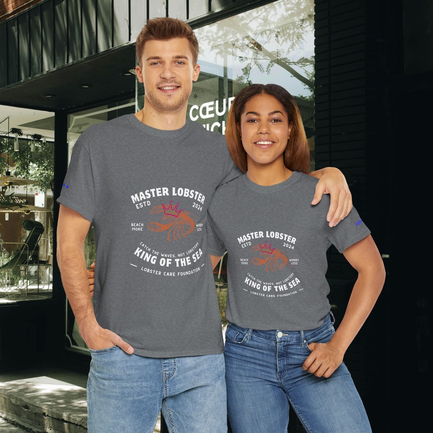 Unisex Heavy Cotton Tee_ Crafted from premium 100% cotton_ N2+ Series UHCT PT2WW009_ Limited Edition Maximum Comfort by WesternWaves: