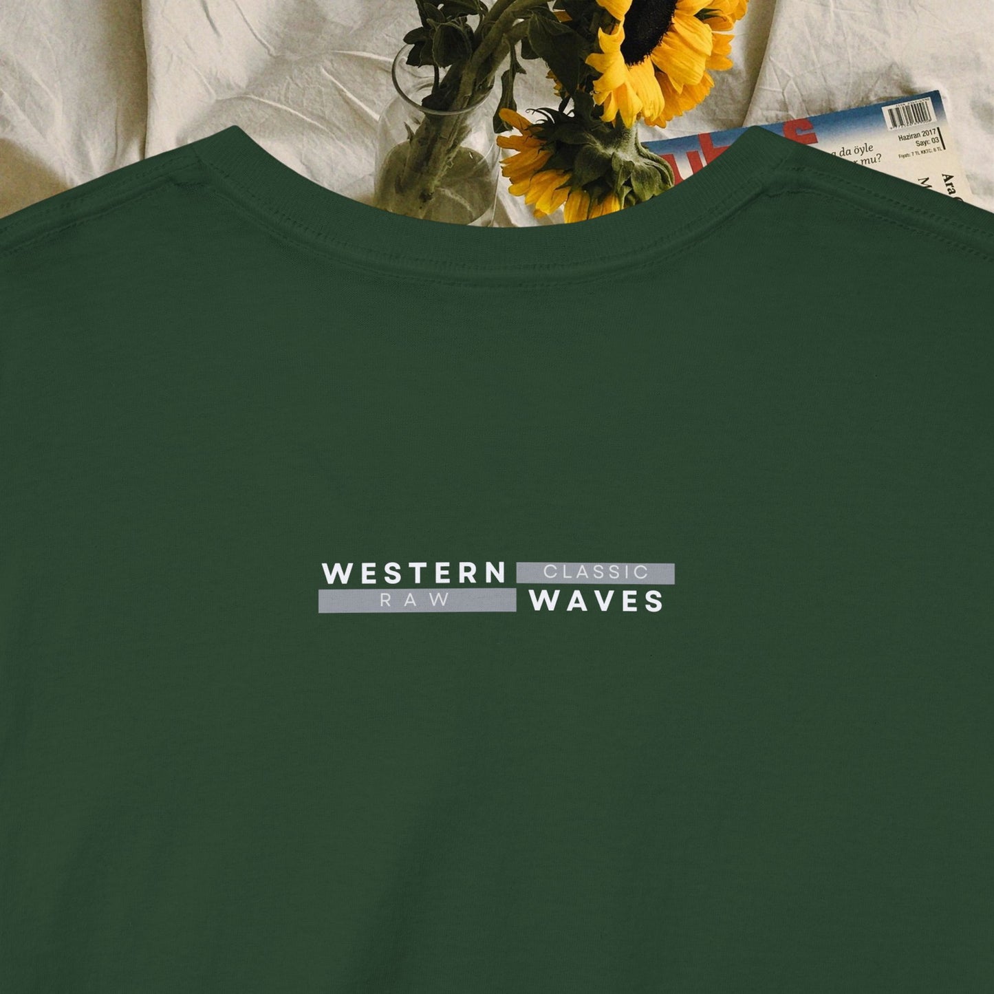 Unisex Heavy Cotton Tee_ 20 July 2025_ Limited Edition Unique Summer Wear_ by WesternWaves: