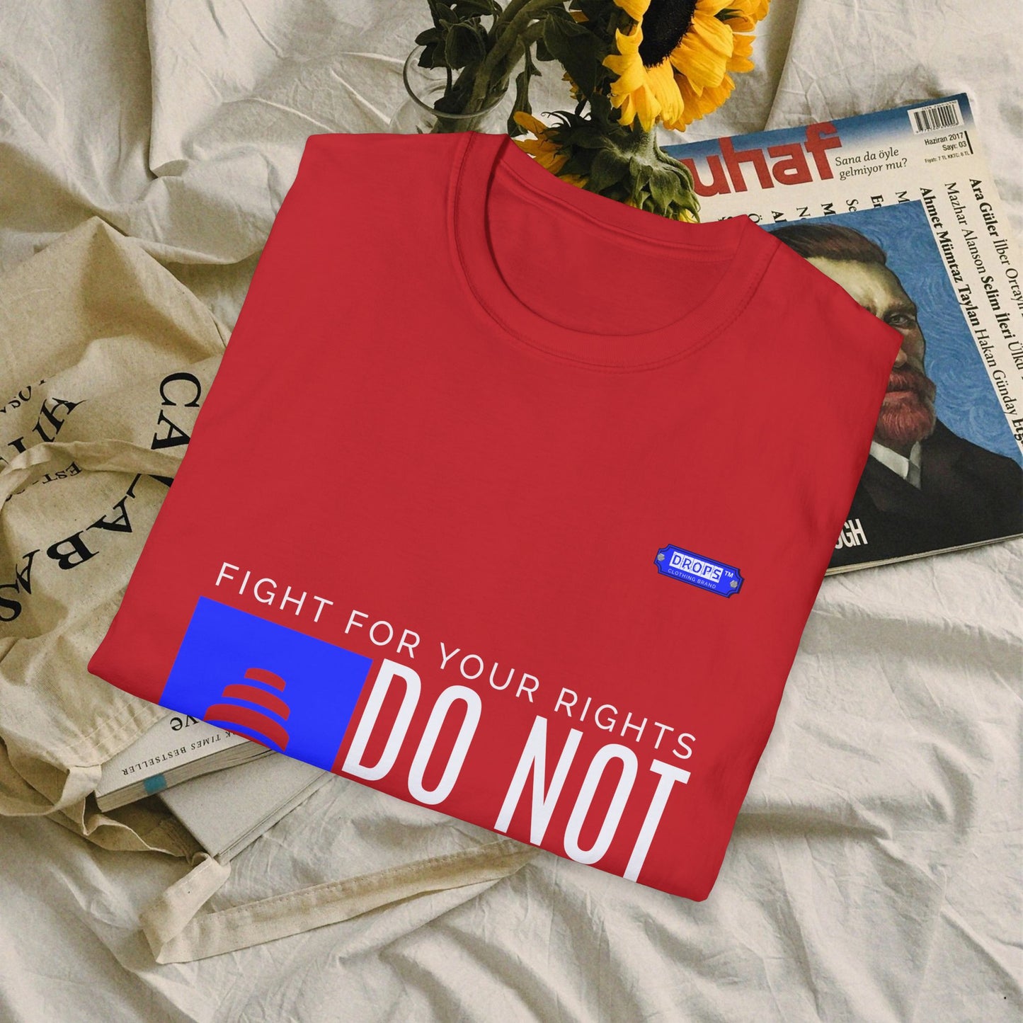 Unisex Softstyle T-Shirt_ N2 Series SPW USSTS FT2WW009_ Redefine Relaxation Limited Edition by WesternWaves: