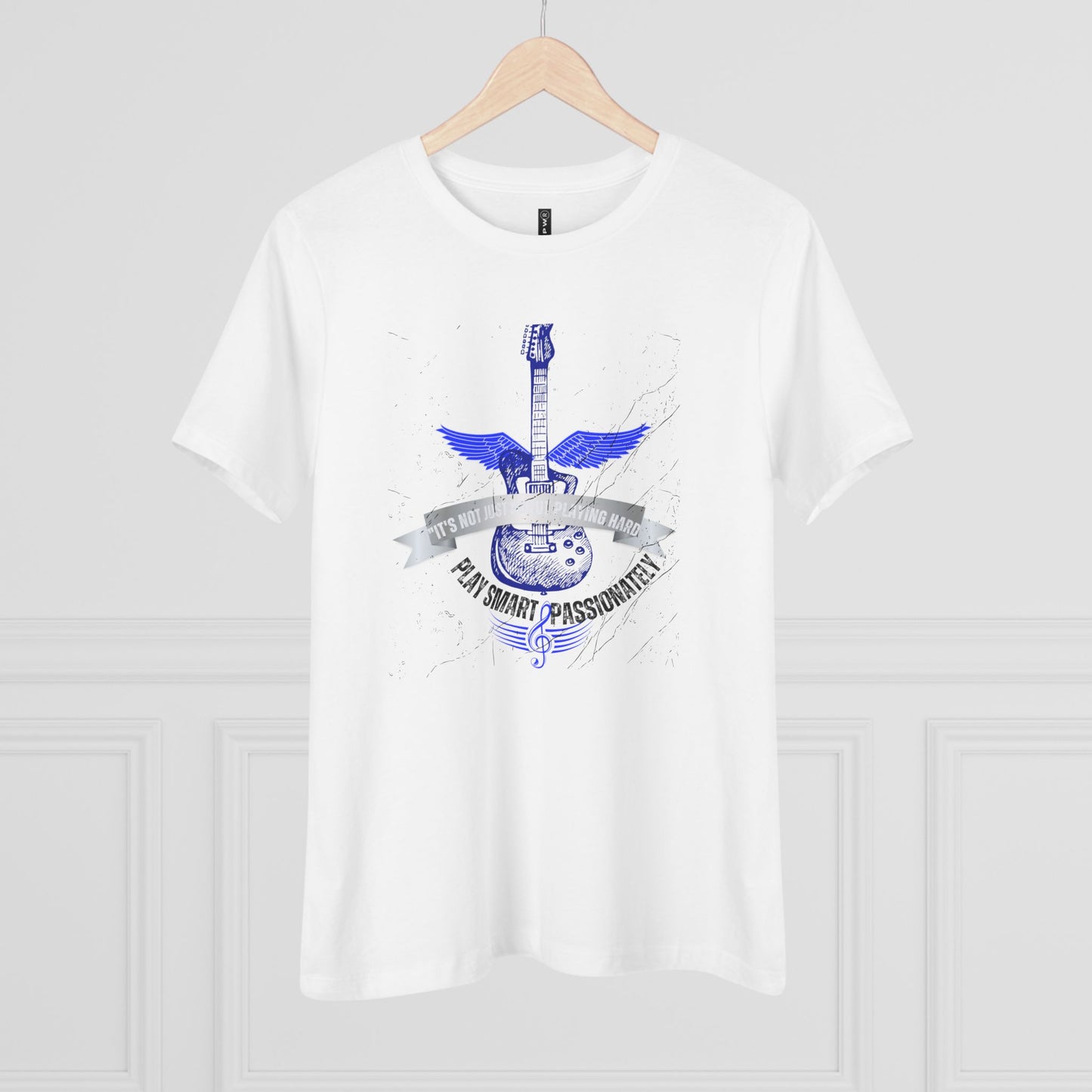 Women's Cotton Tee_ N2+ Series WCTEE PT2WW003_ Cozy Comfort Limited Edition by WesternWaves: