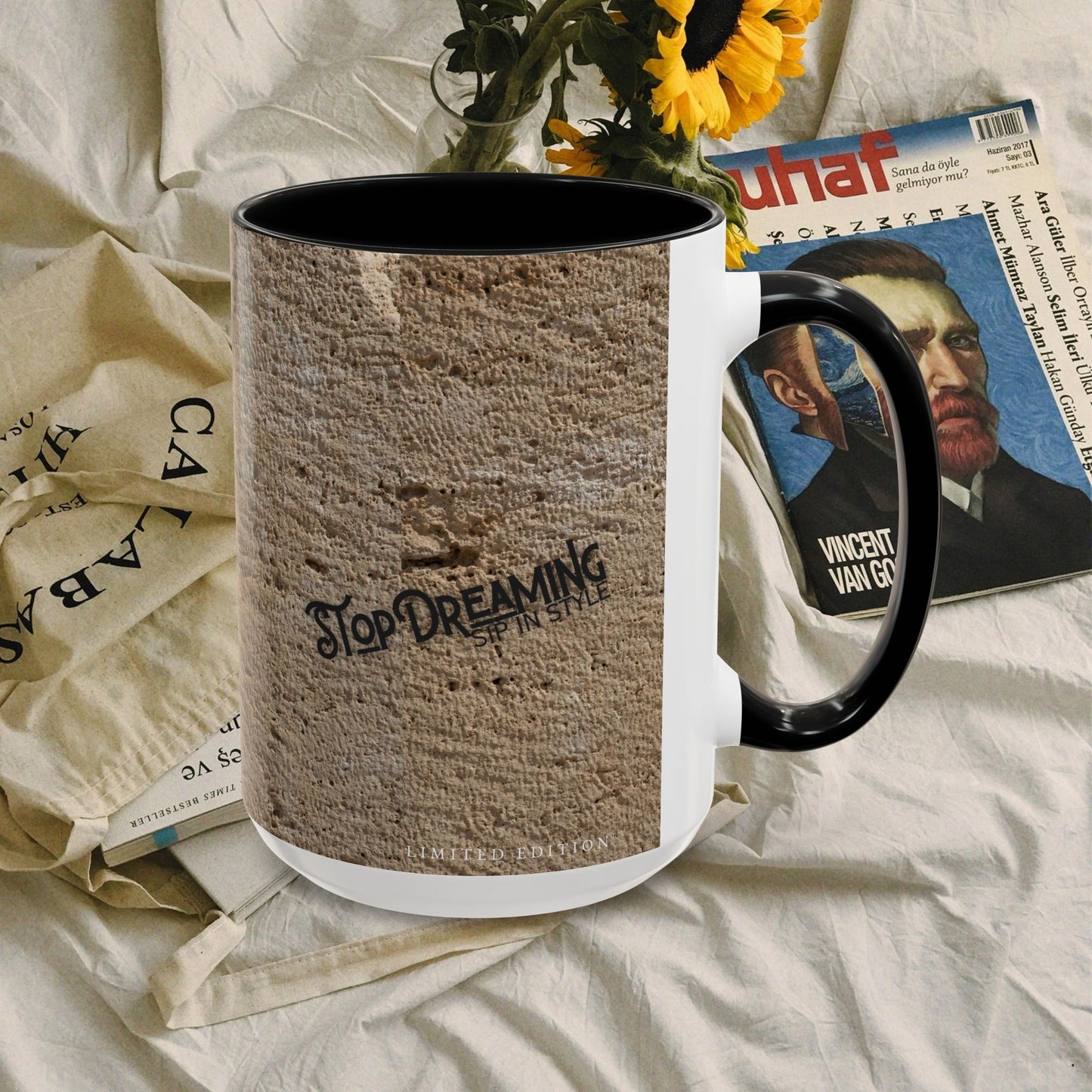 Accent Coffee Mug 11, 15oz_ N3+ Series ACM11OZ PT2WW013_ Limited Edition Perfect Blend of Style by WesternWaves: