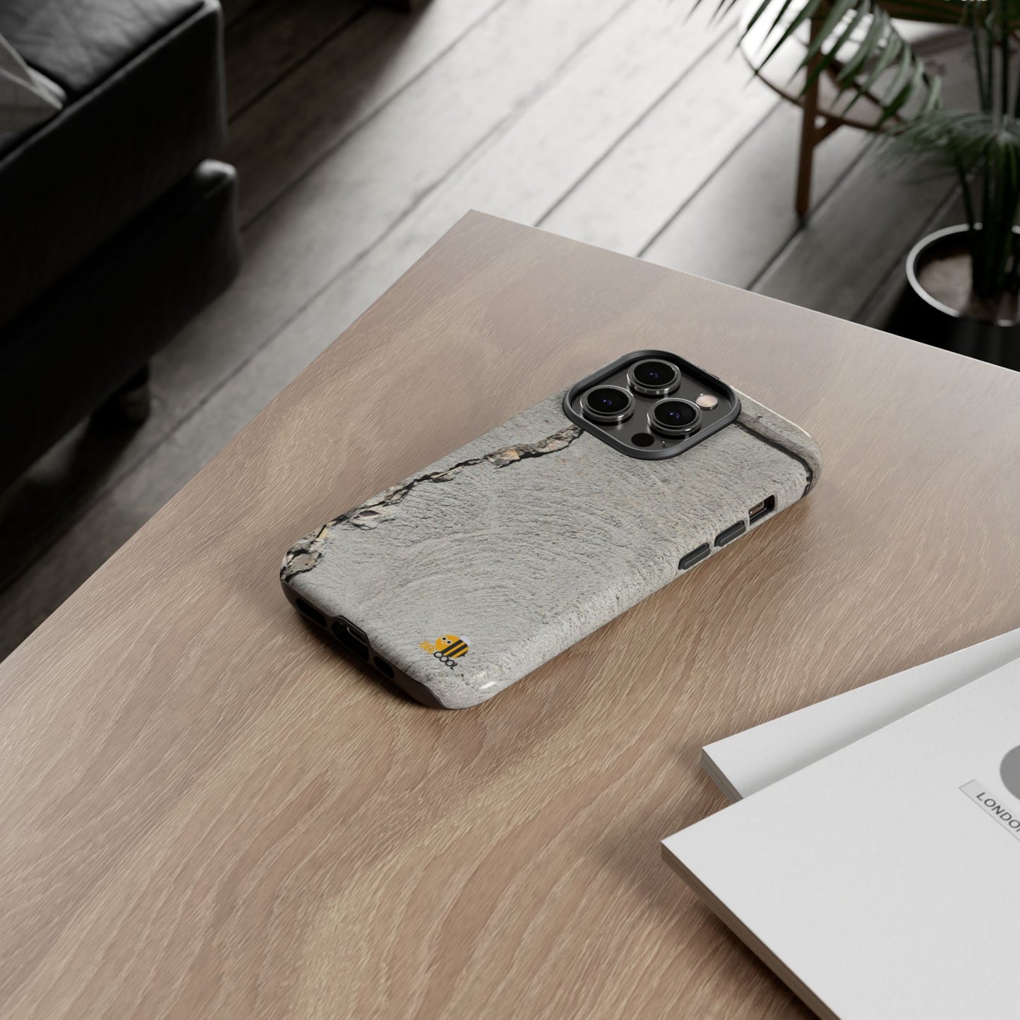 Tough Phone Cases_ N3+ Series TCCASES PT2WW001_ LImited Edition Tough Raw Classic by WesternWaves: