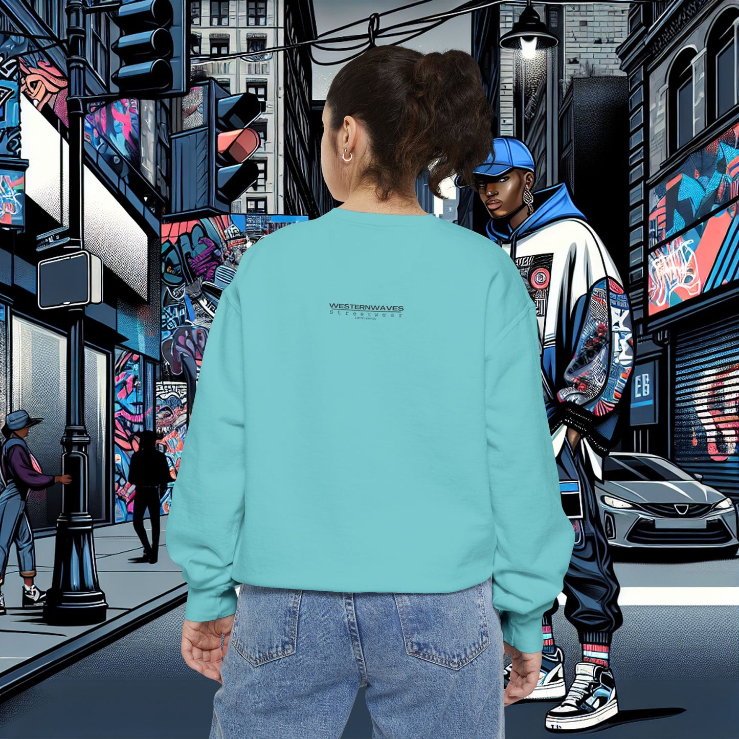 Predator & Prey Sweatshirt_ 03 Sep 2025_ Cozy Unisex Pullover, Nature Lover Apparel, Gifts for Wildlife Enthusiasts, Fall Fashion Layer