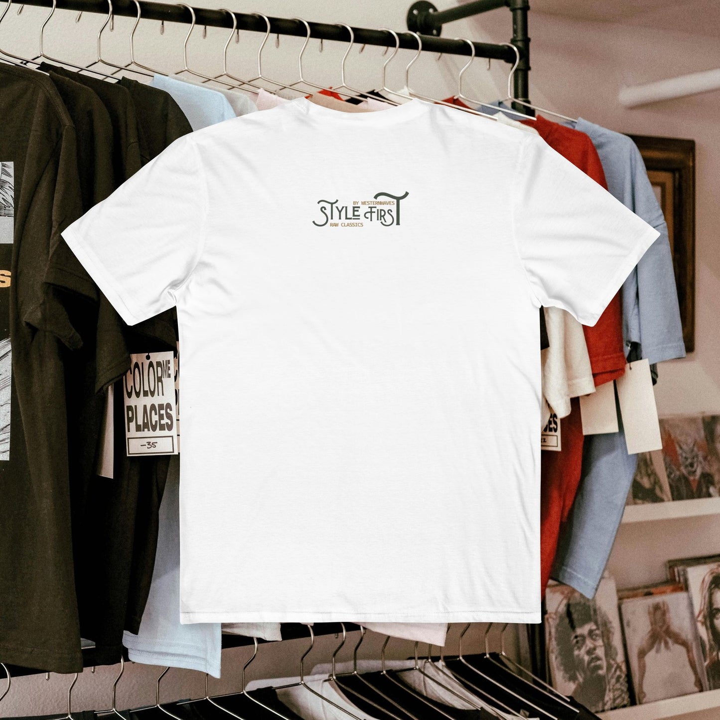 Men's Very Important Tee_ N3+ Series MVITEE PT2WW001_ Limited Edition Paddy's Day Vibrations by WesternWaves: