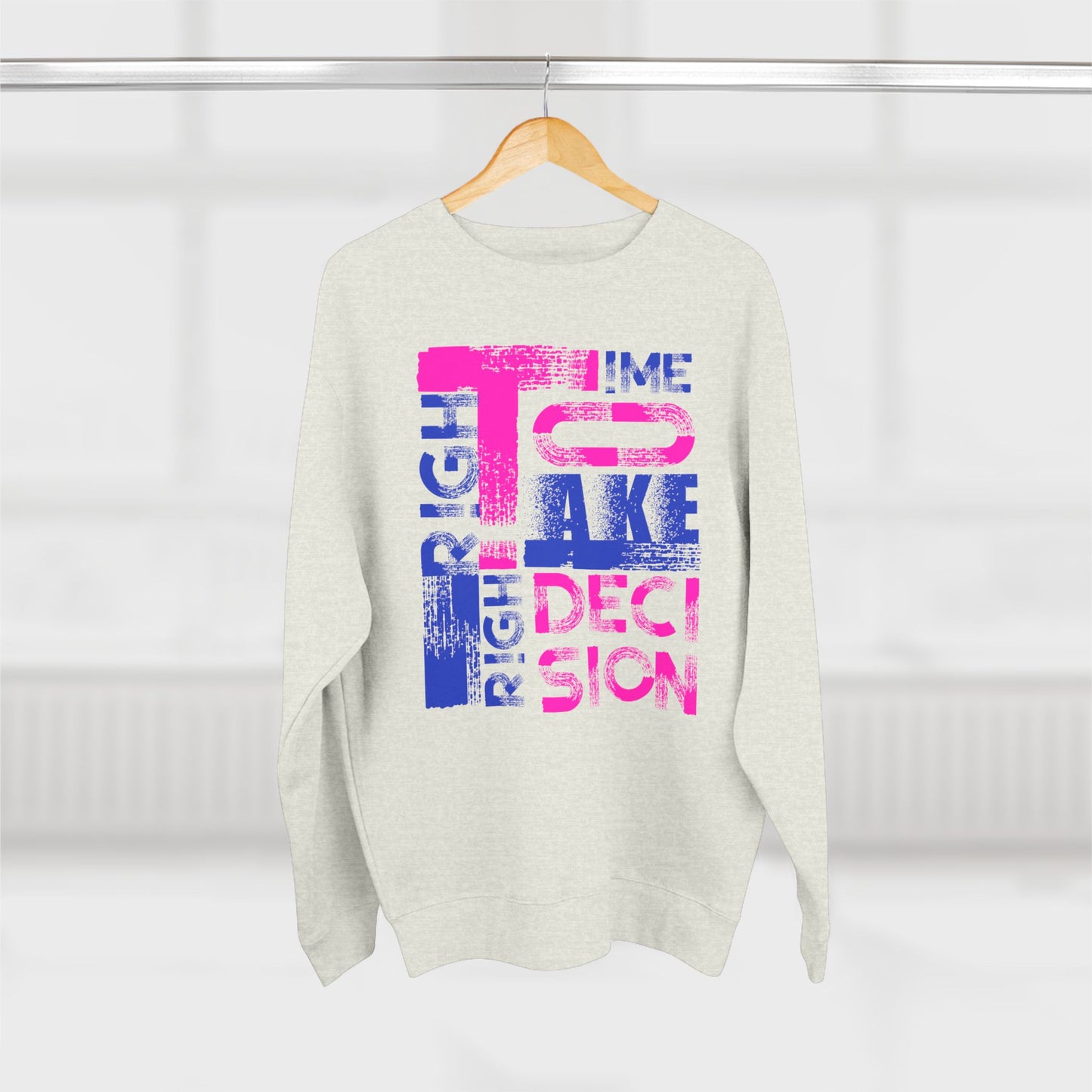 Unisex Crewneck Sweatshirt_ N3+ Series USCNSS PT2WW002_ Limited Edition Softness, Warmth & Durability by WesternWaves: