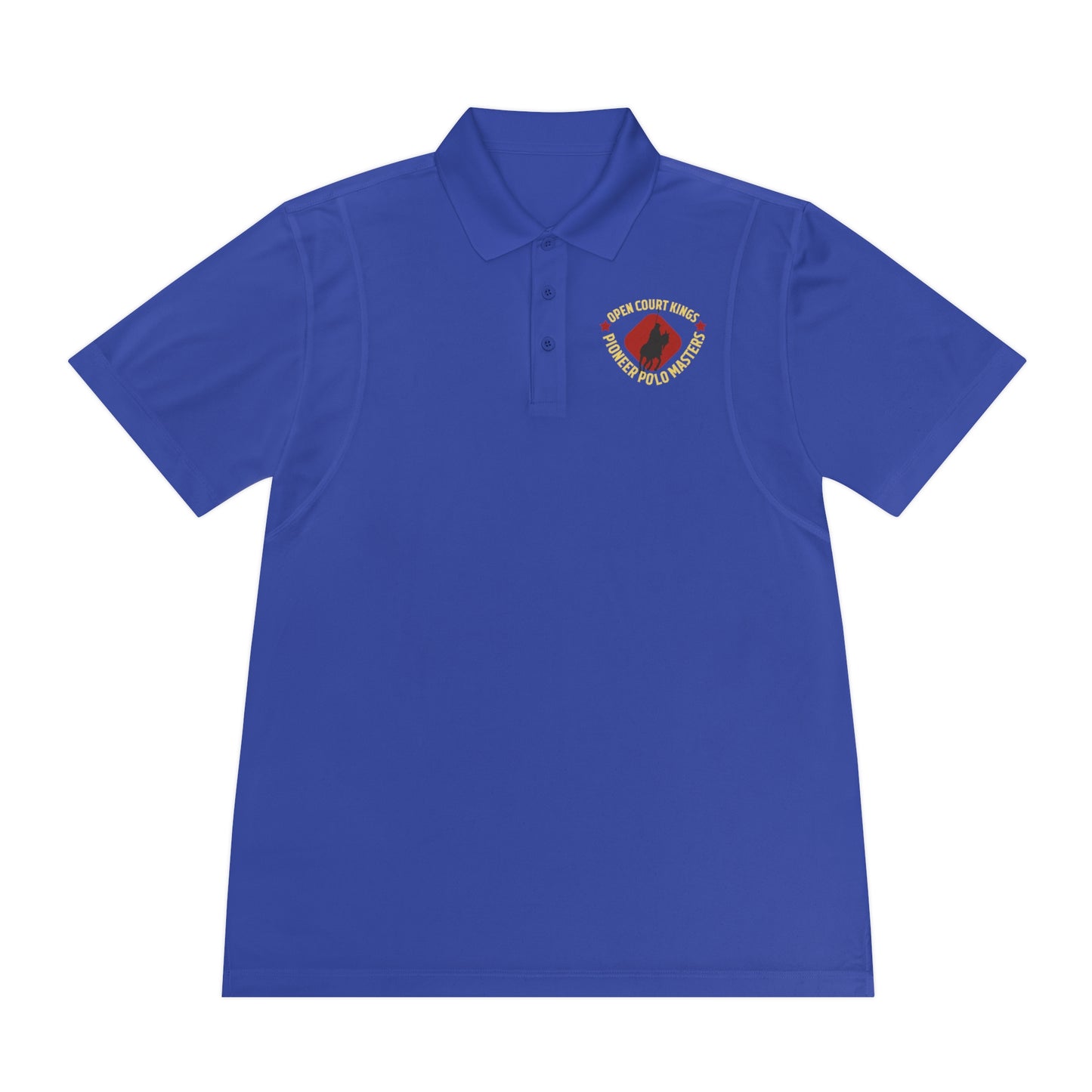 Men's Sport Polo Shirt_ N3+ Series MSPS PT2WW003_ Limited Edition Premium Performance & Classic Style by WesternWaves under Sports Brand ‘ZeztZ’: