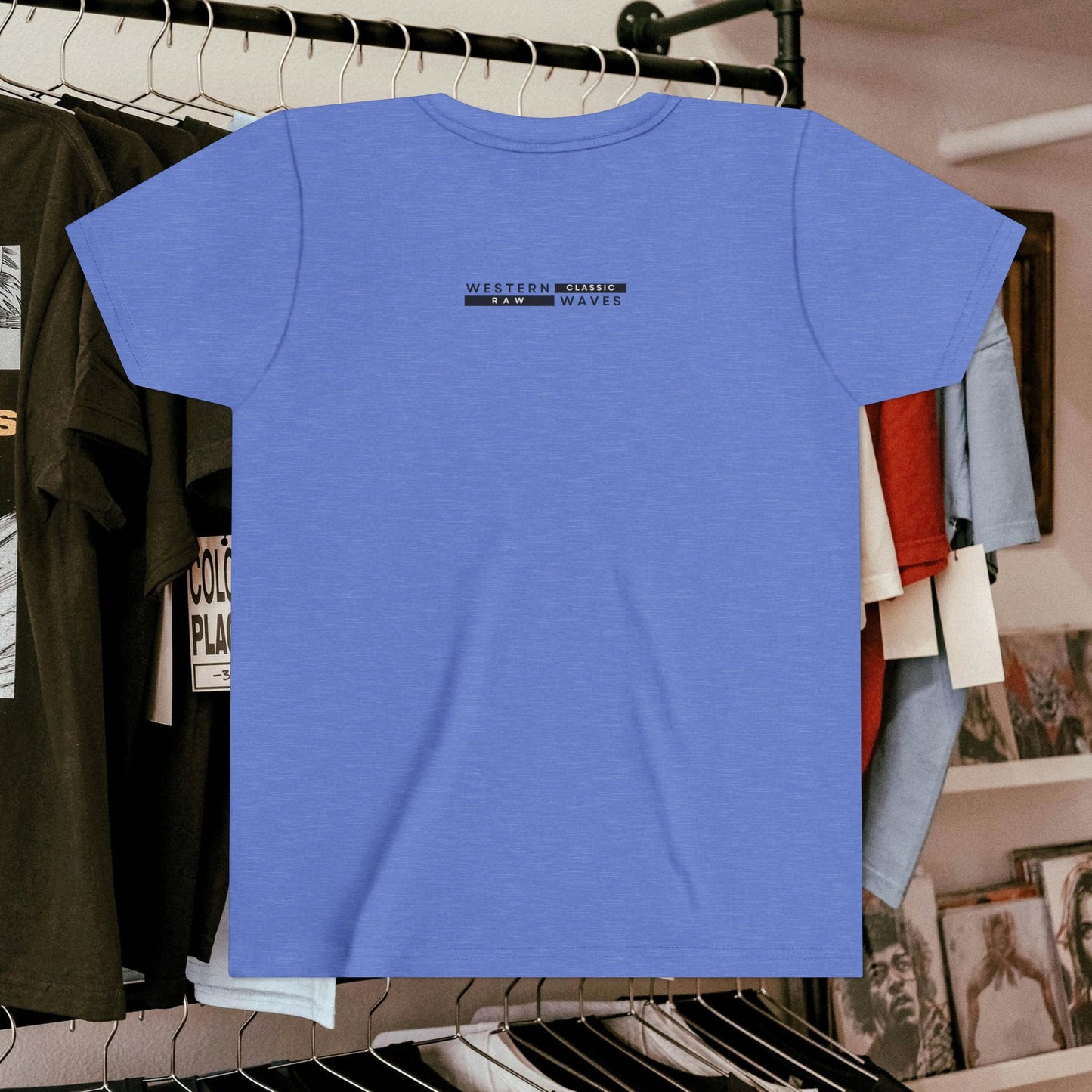 Youth Short Sleeve Tee_N2 Series YSST PT2WW001_ Limited Edition Utmost Comfort by WesternWaves: