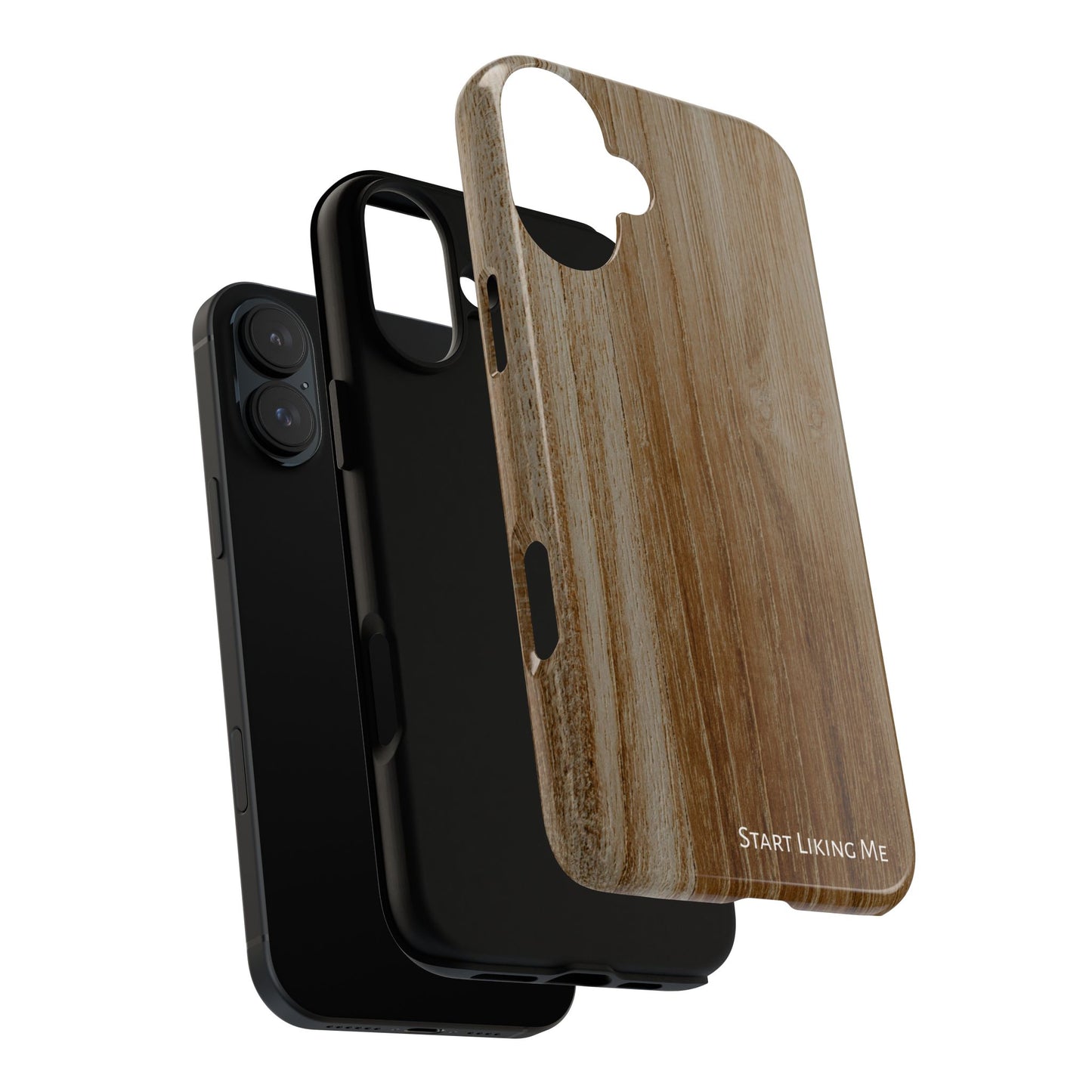 Wooden Phone Case, Tough Cases_ 007_ 21 Sep 2025_ Nature Lover Gift, Customizable Phone Cover, Eco-Friendly Accessories, Unique Tech Gifts